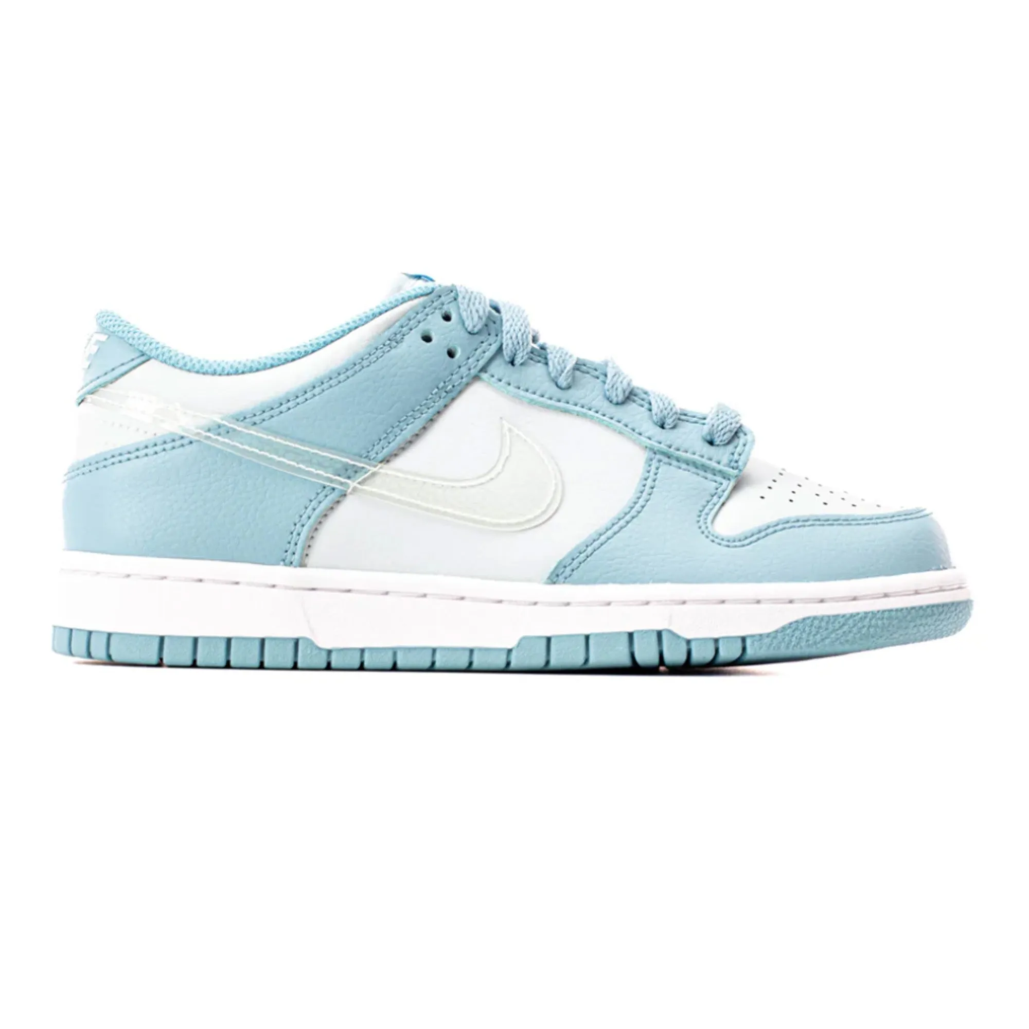 Sneakers Ergonomic form Nike Dunk Low 'Clear Blue Swoosh' GS (2022)