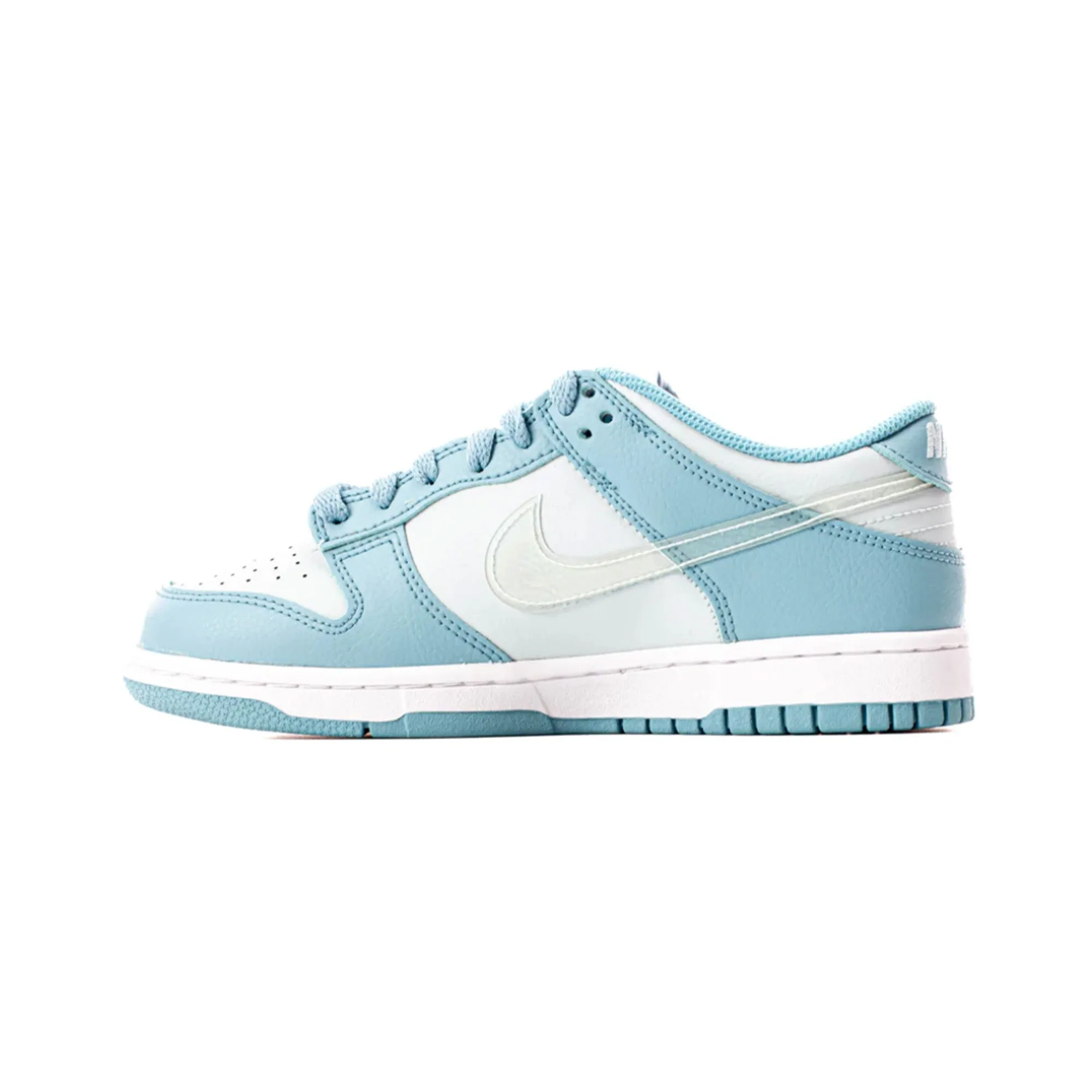 Nike Dunk Low 'Clear Blue Swoosh' GS (2022) Ergonomic Contour Quick Pack