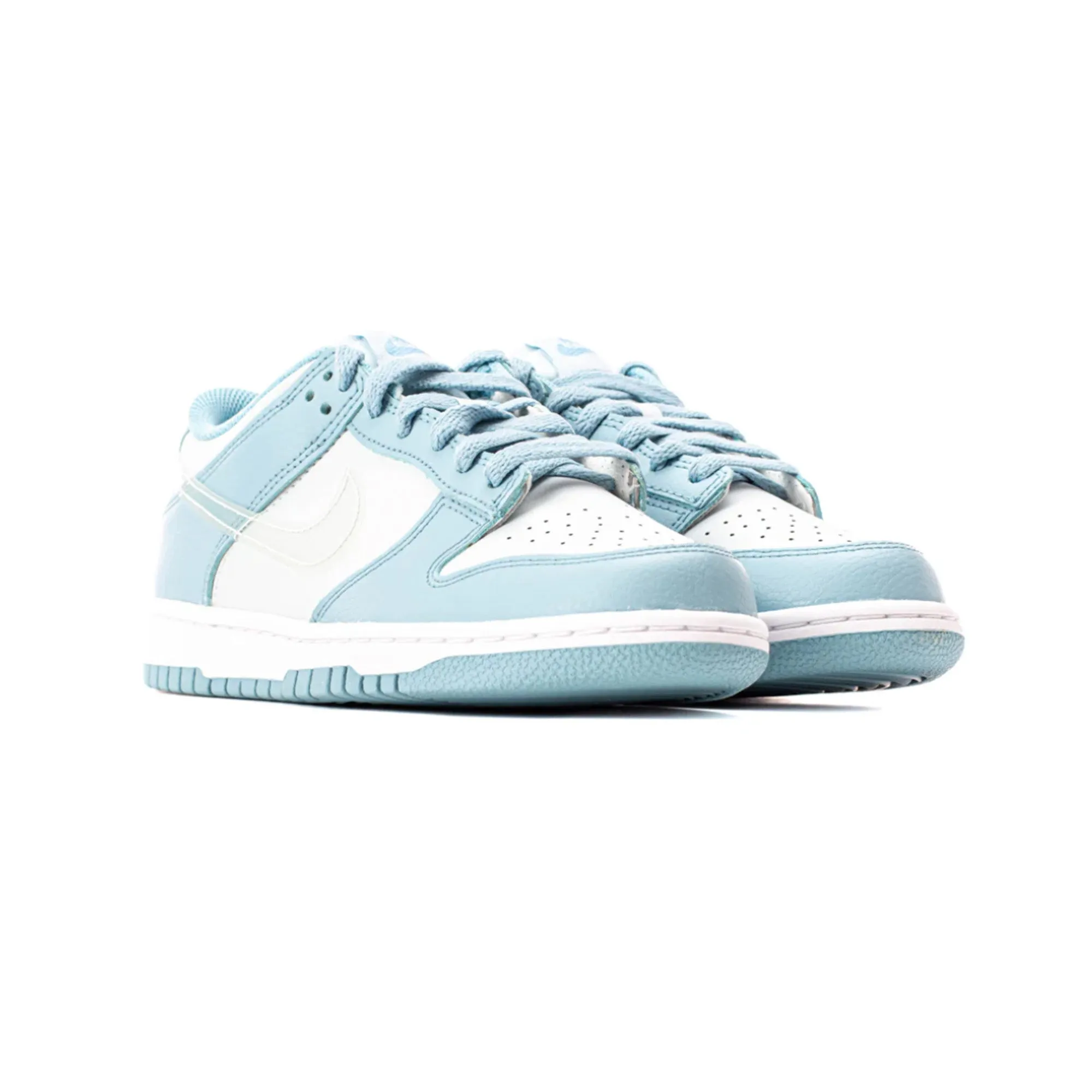 Nike Dunk Low 'Clear Blue Swoosh' GS (2022) Responsive Look Movement Ready
