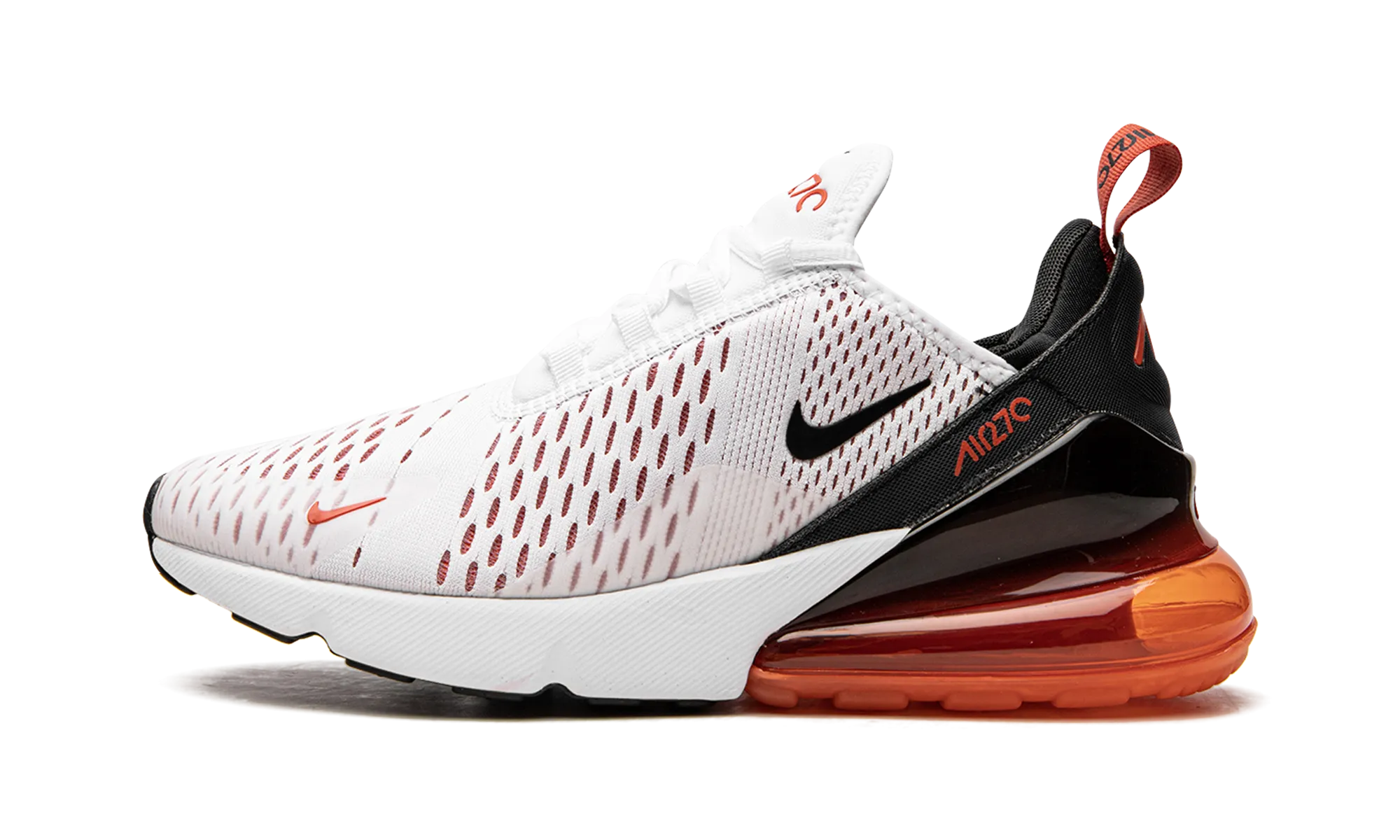 street shoes Comfortable Sockliner AIR MAX 270 MNS WMNS "White / Mantra Orange"