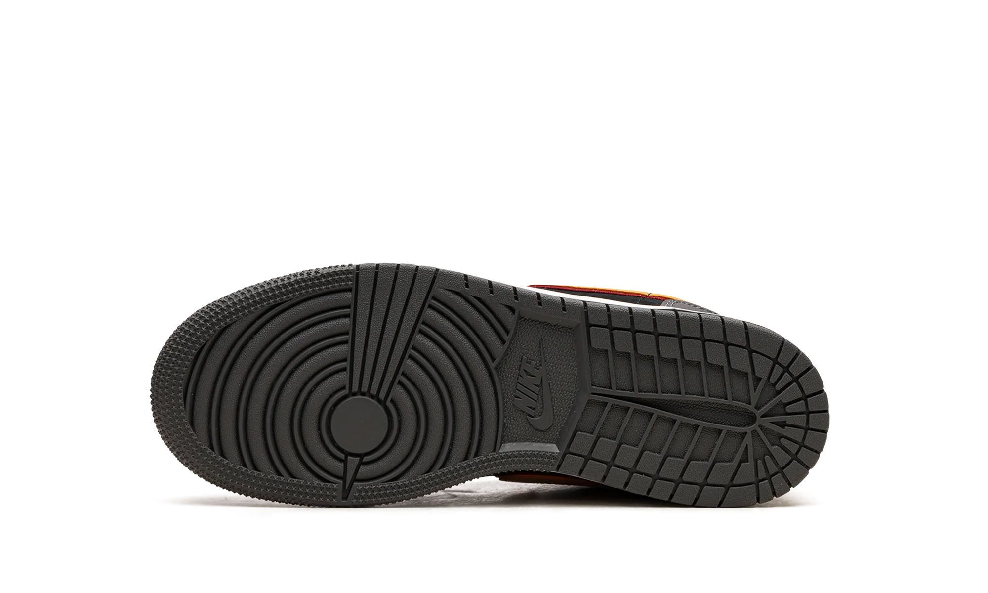 Ready Anywhere Sleek Style Air Jordan 1 Low SE GS "Vivid Orange"