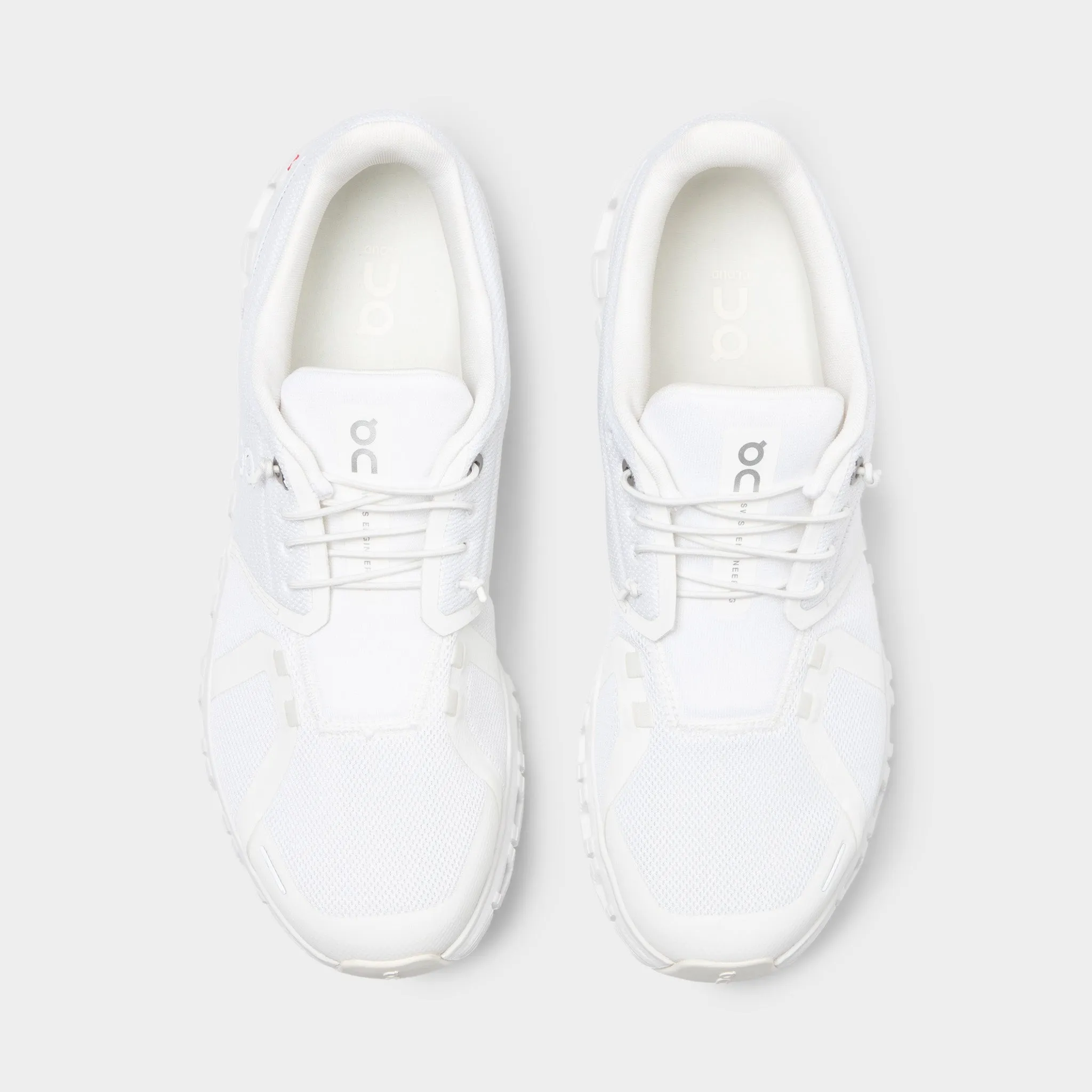 Elastic Sling Wet Land On Cloud 6 White / White
