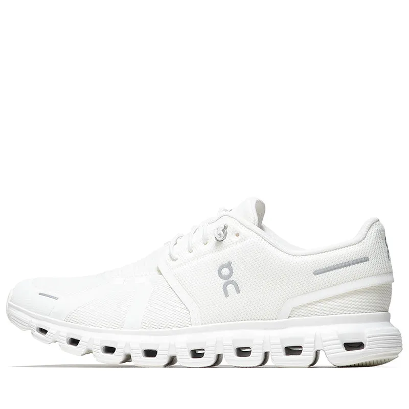 Versatile Comfort Shoes On Cloud 6 - White/White