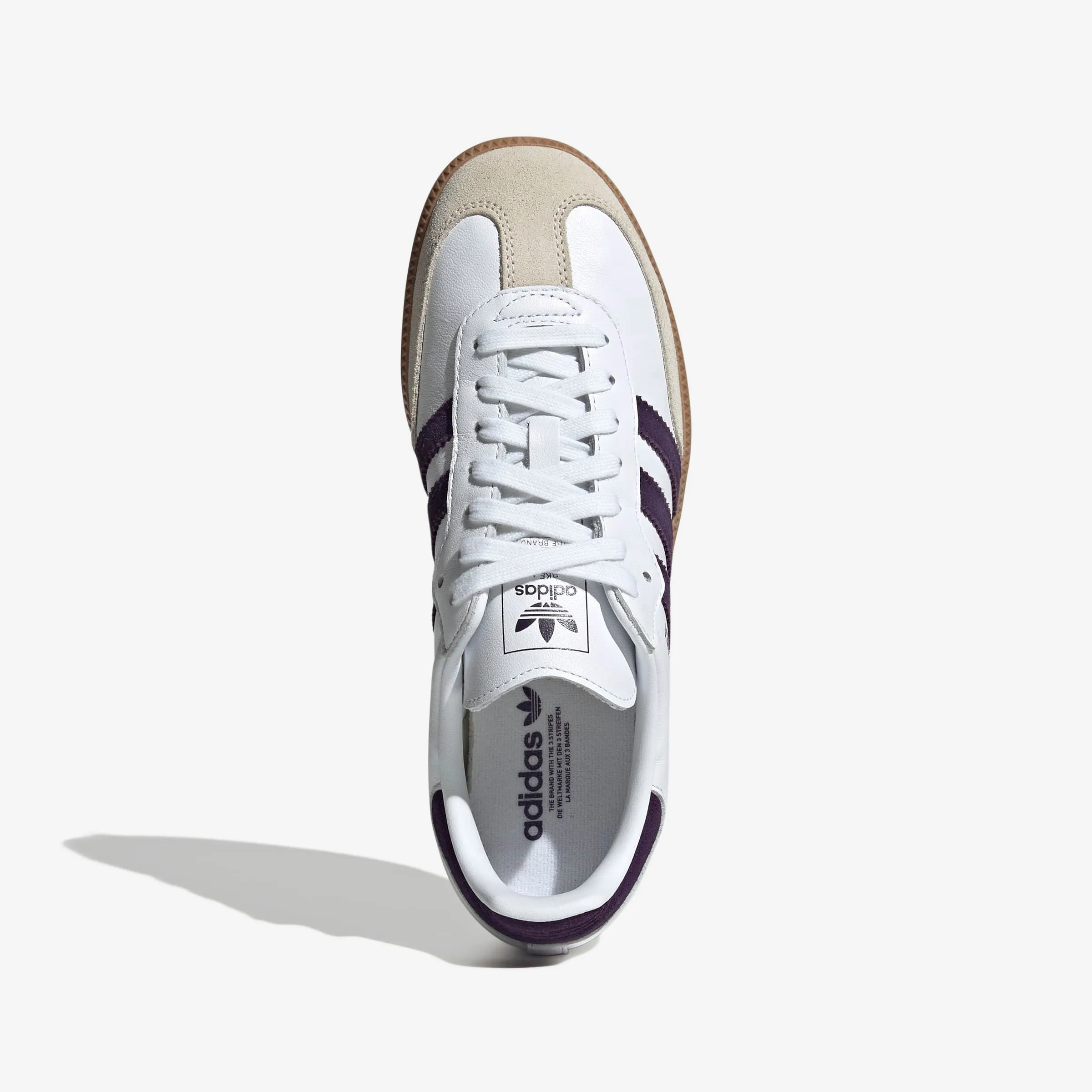 Wmns Samba OG Stand Long TPU sole