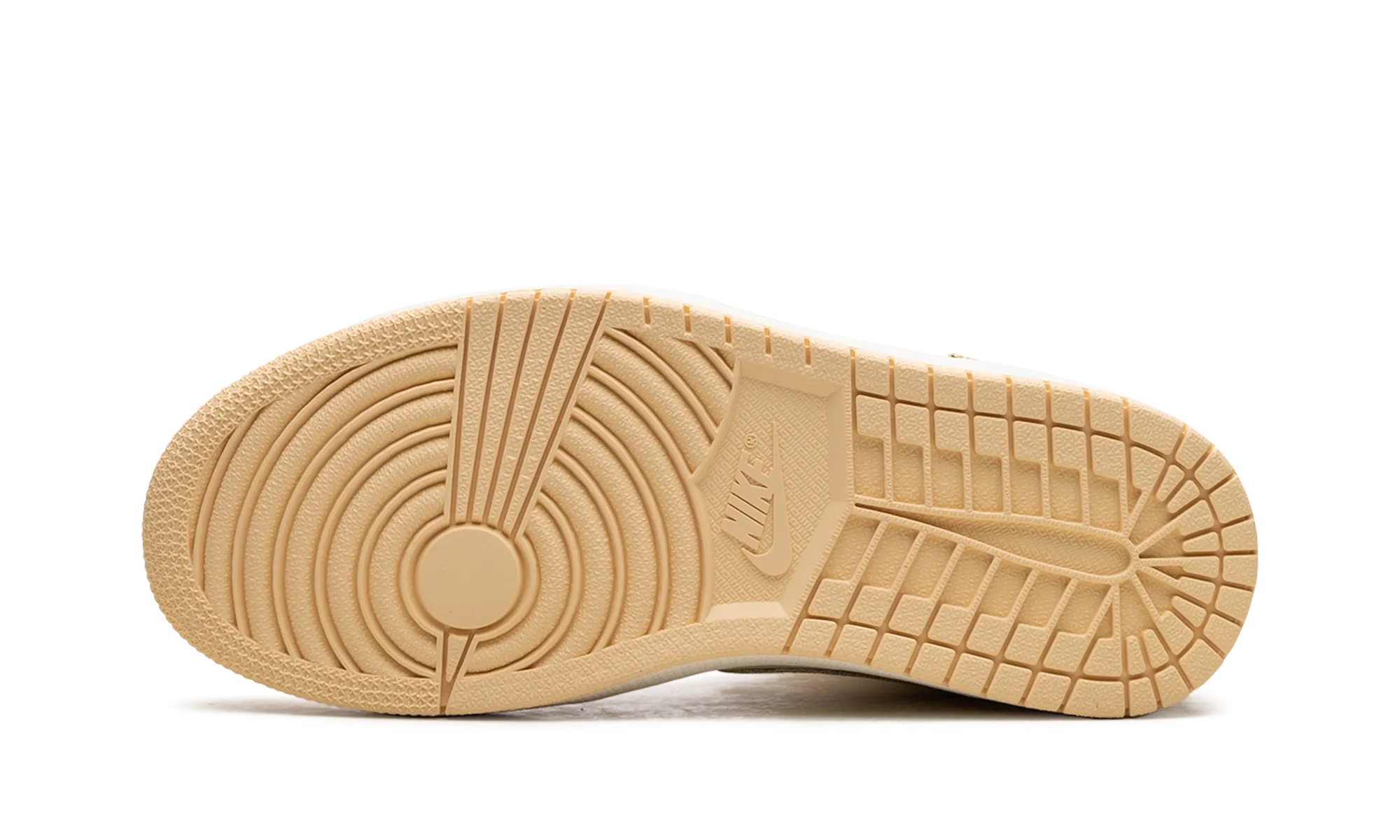 AIR JORDAN 1 MID WMNS "Pale Vanilla" PaddedTongue
