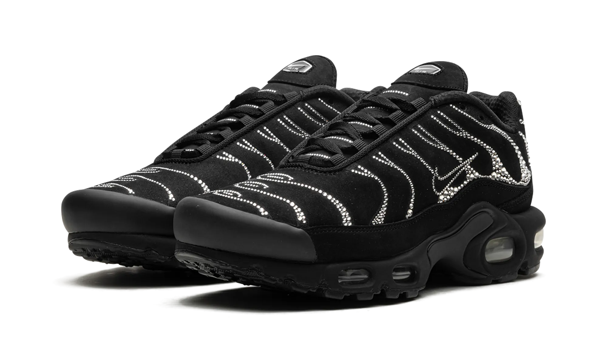 aluminum - reinforced shoes Ergonomic shoe design Air Max Plus Swarovski WMNS "Swarovski Moonlight"