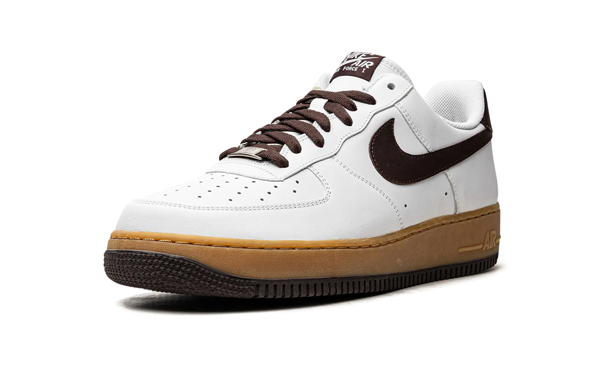 Air Force 1 '07 "Gum" Freedom Fit Breathable Comfort
