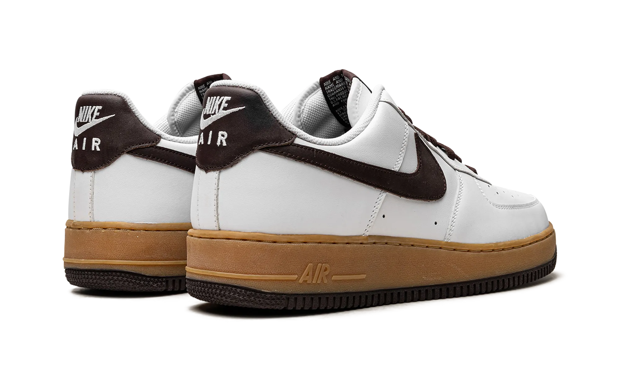 Urban Step Comfortable Padding Air Force 1 '07 "Gum"