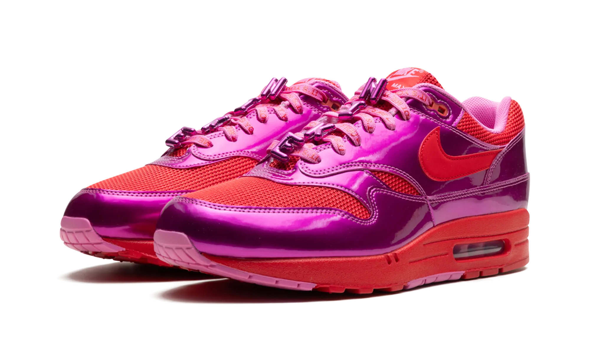 Air Max 1 "Valentine's Day - Playful Pink" speed training shoes Outdoor Ready