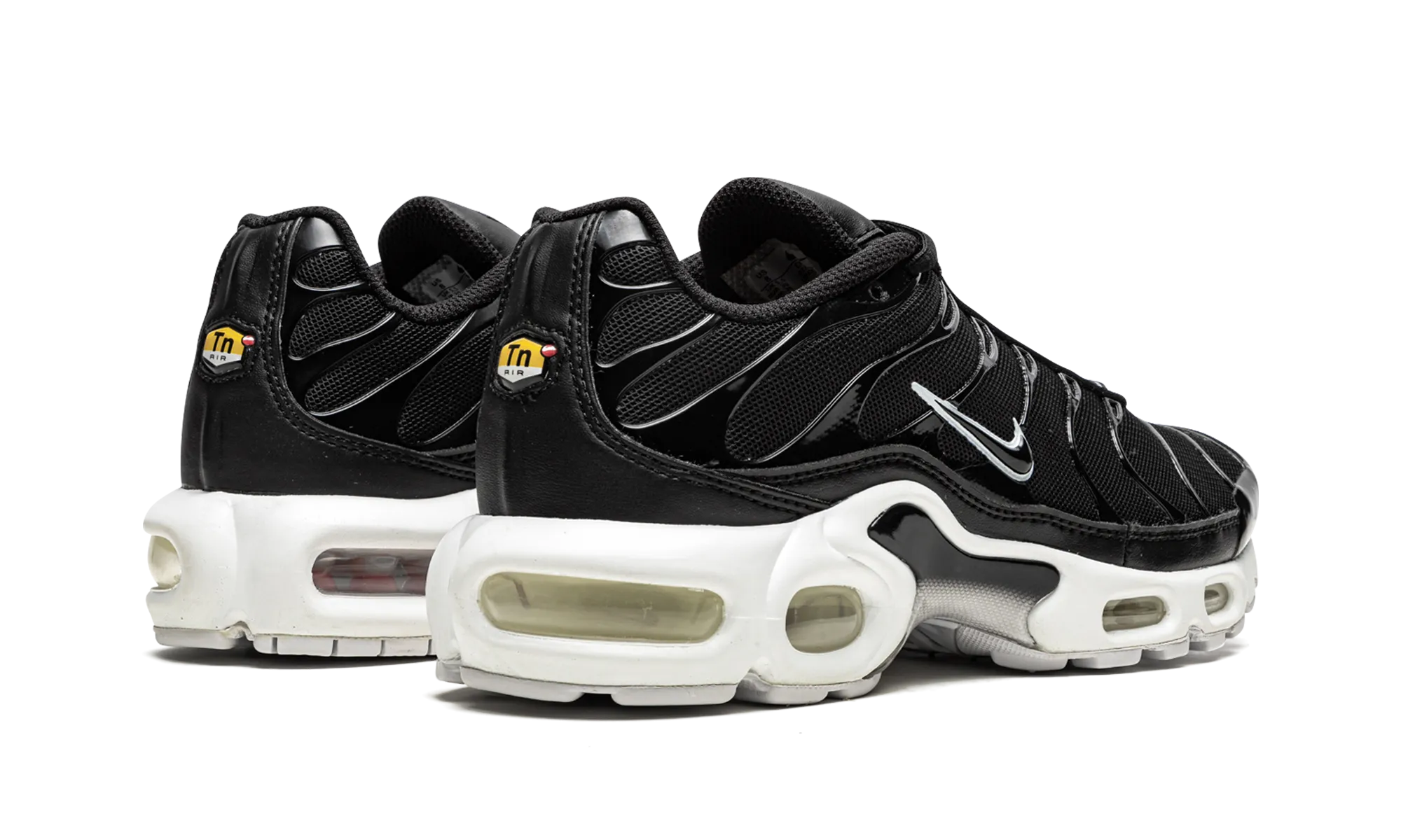 heavy - weight sole shoes Warm Up AIR MAX PLUS MNS WMNS "Black / White"