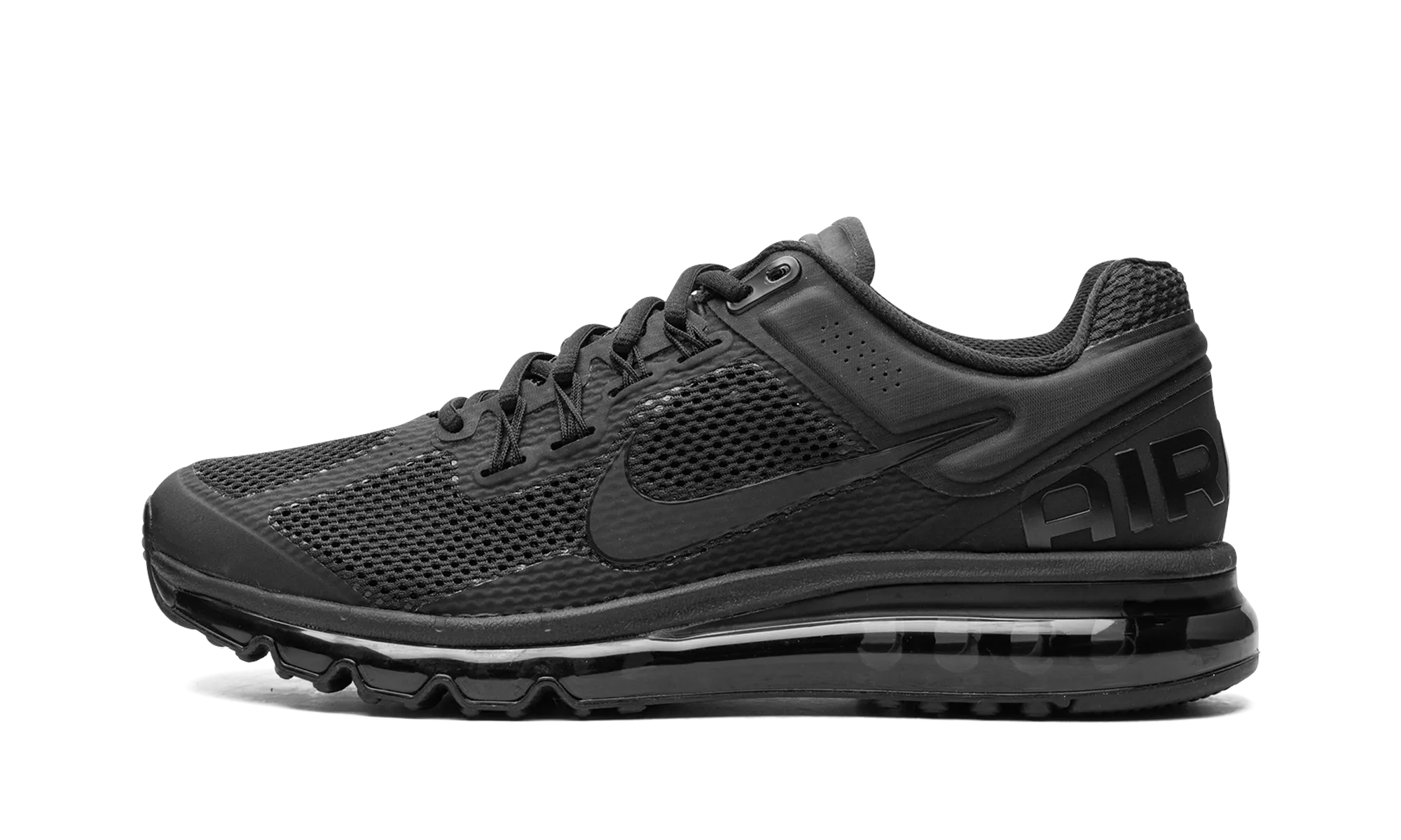 endurance training shoes Air Max 2013 "Triple Black"