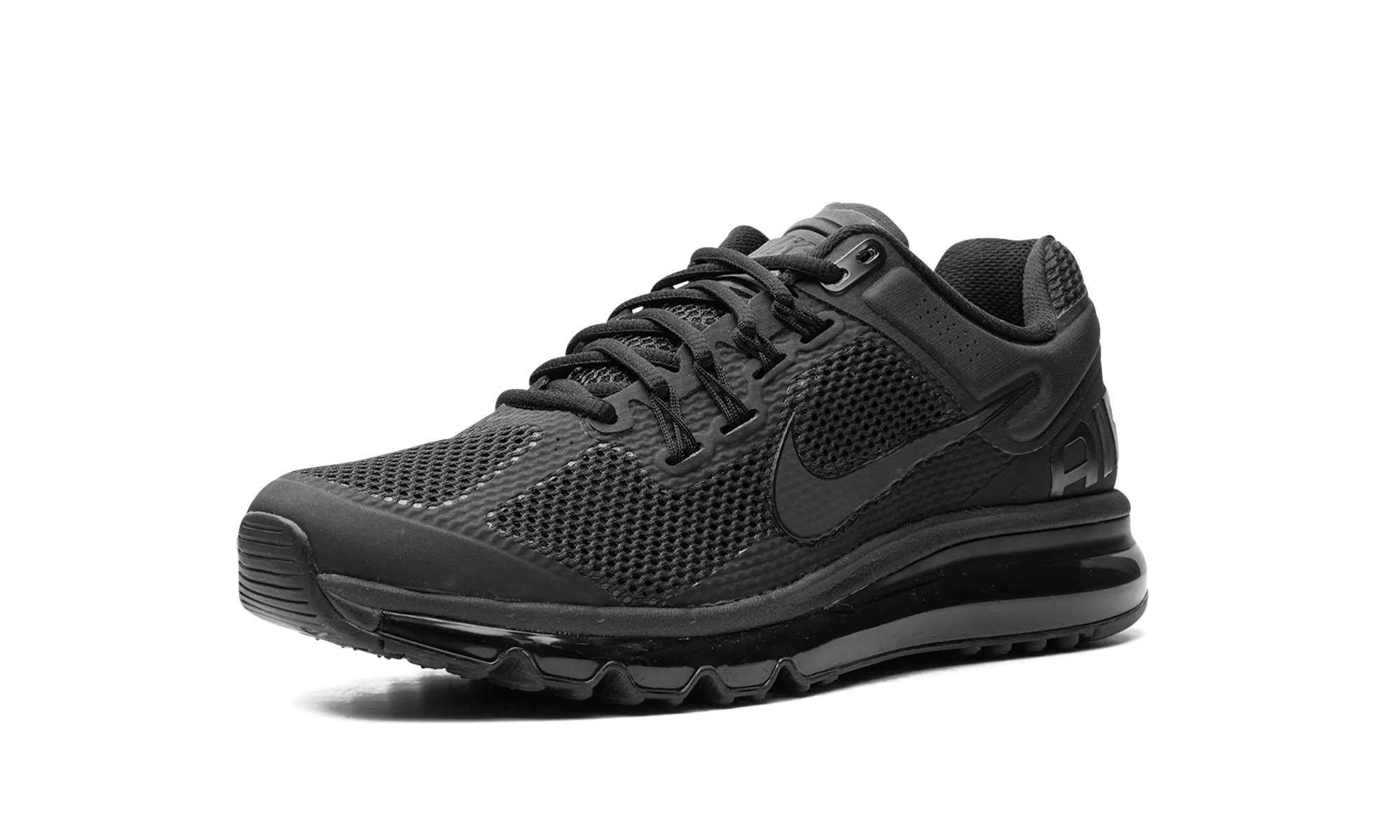 Air Max 2013 "Triple Black" Road - race one - size - fits - most shoes