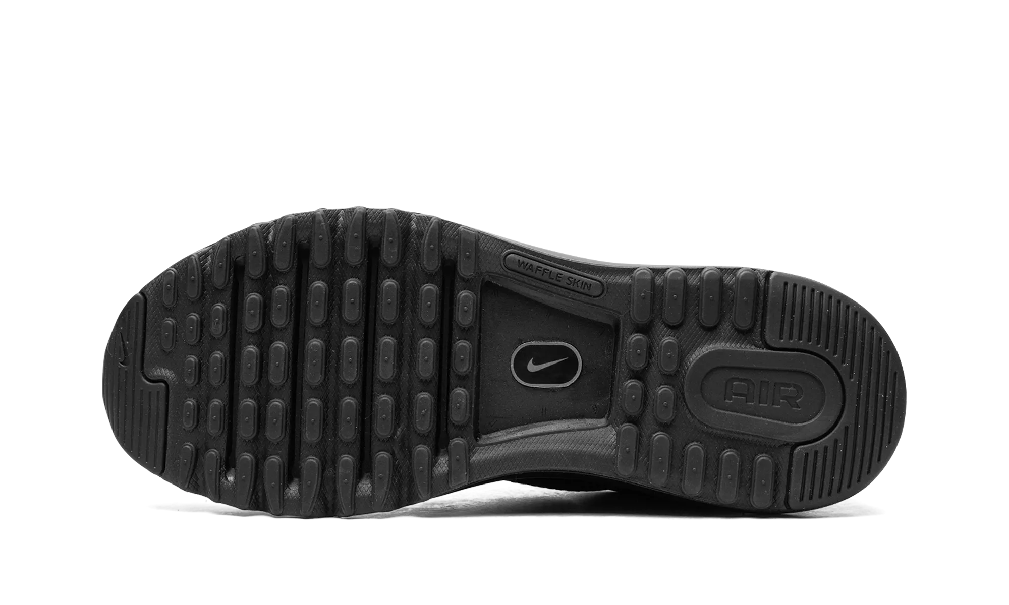 Air Max 2013 "Triple Black" pre - run warm - up active shoes