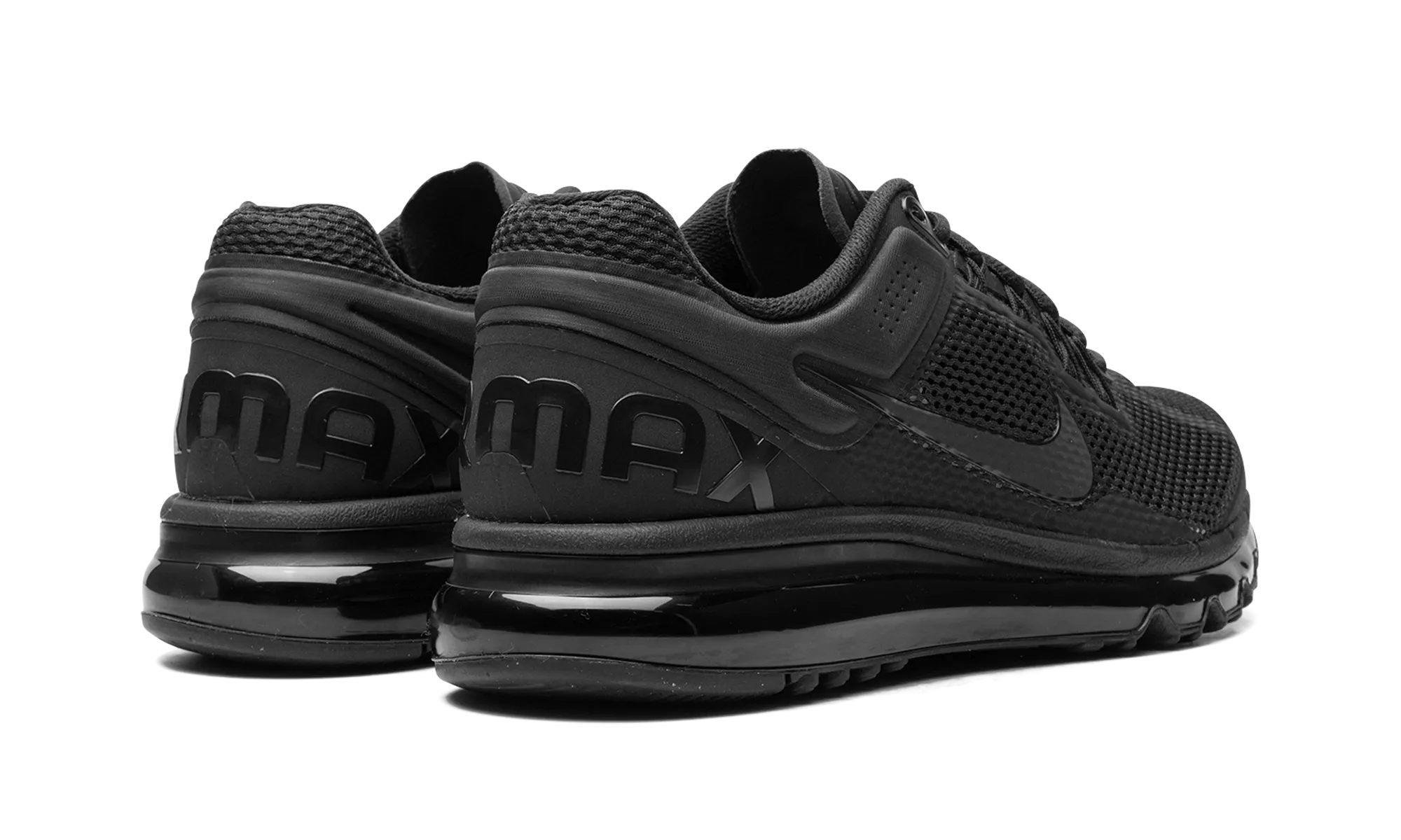Foot Movement Air Max 2013 "Triple Black"
