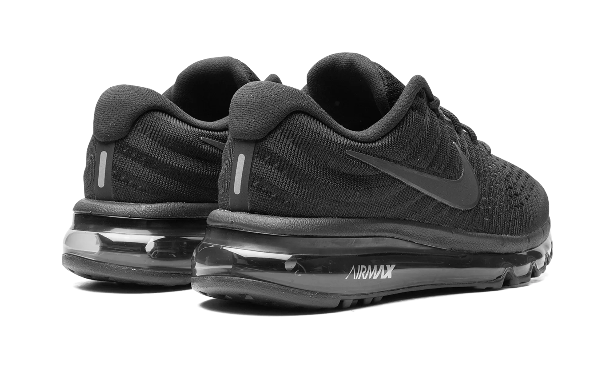 nature - themed running wear Air Max 2017 WMNS "Triple Black"