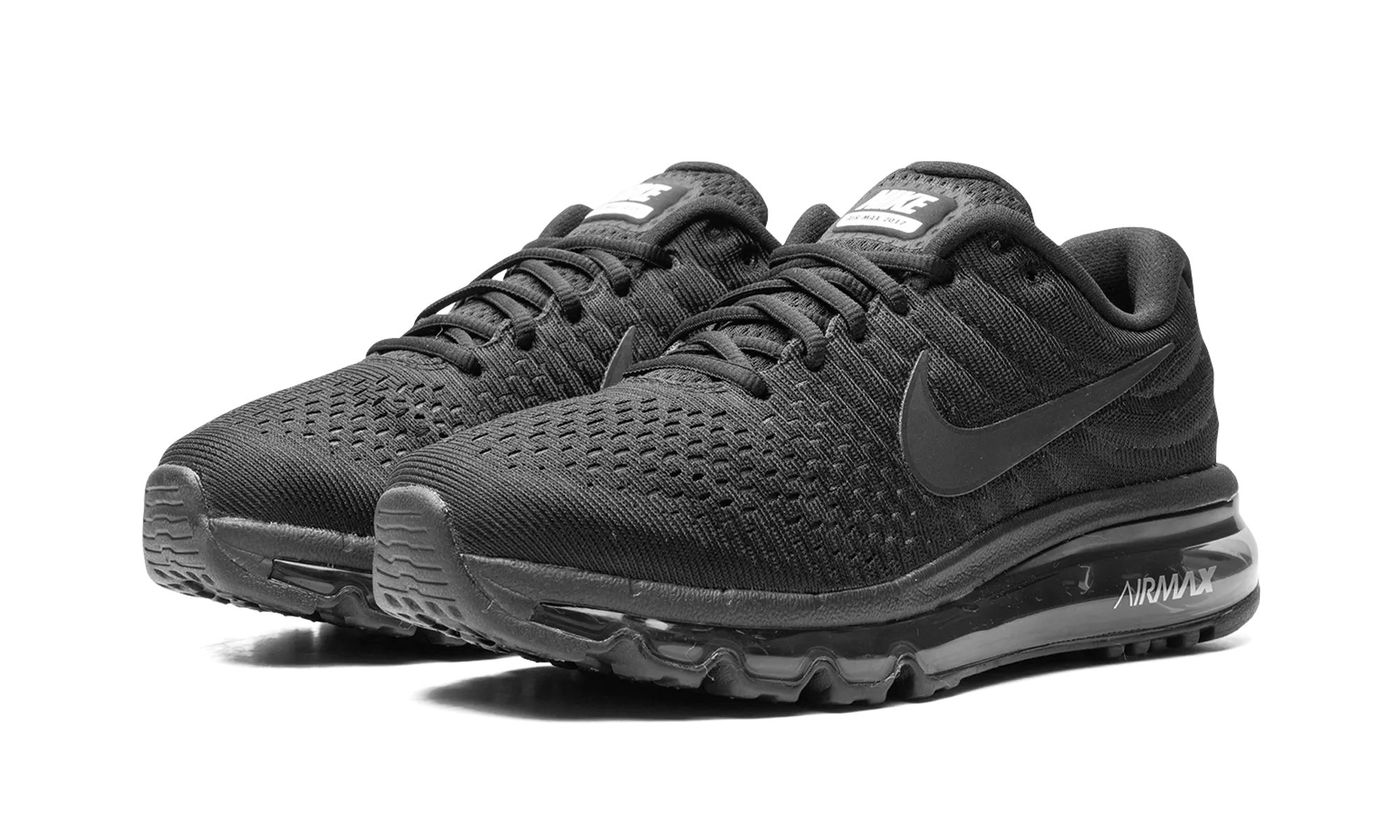 Comfort Layer Air Max 2017 WMNS "Triple Black"