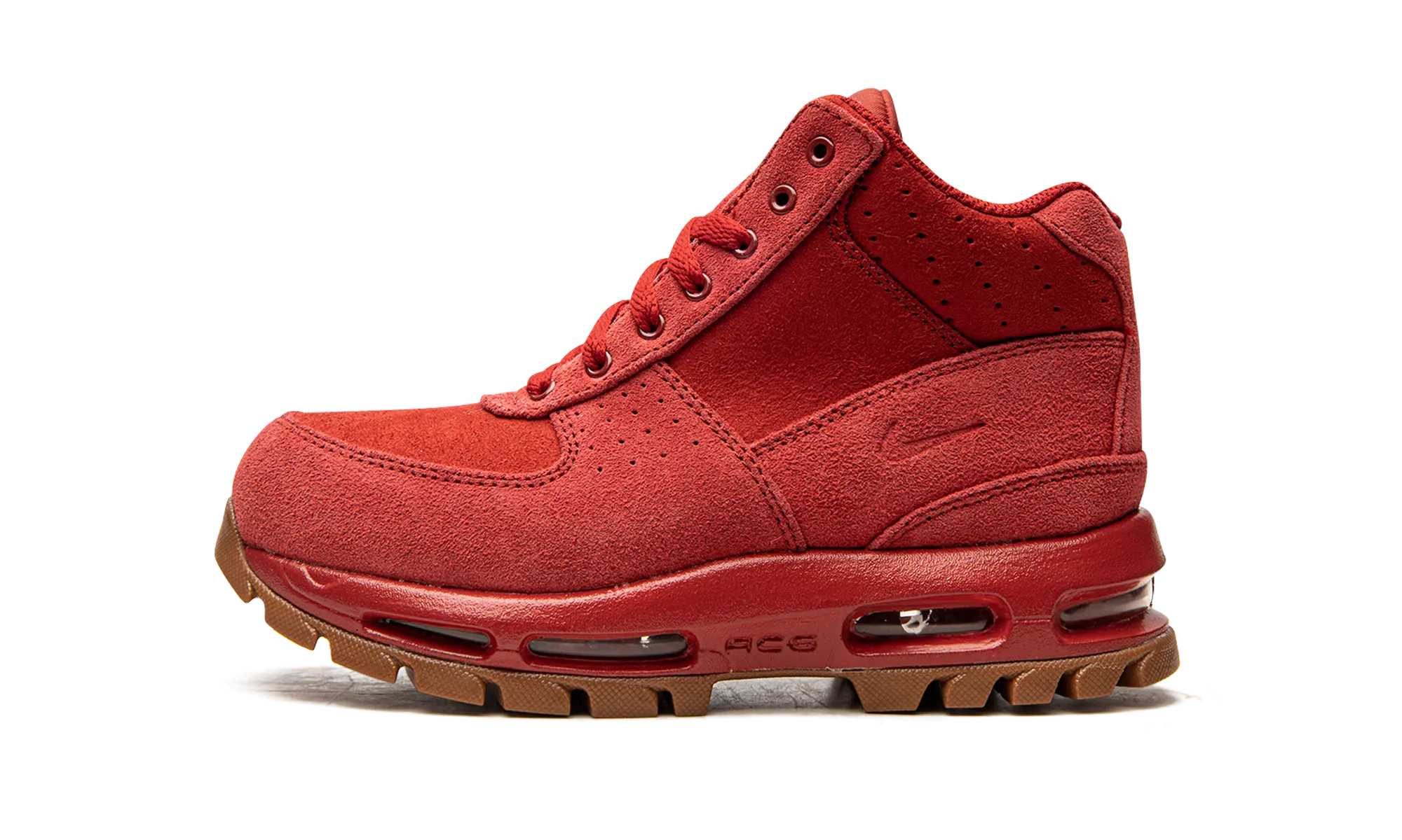 Air Max Goadome GS "Gym Red" arch supports