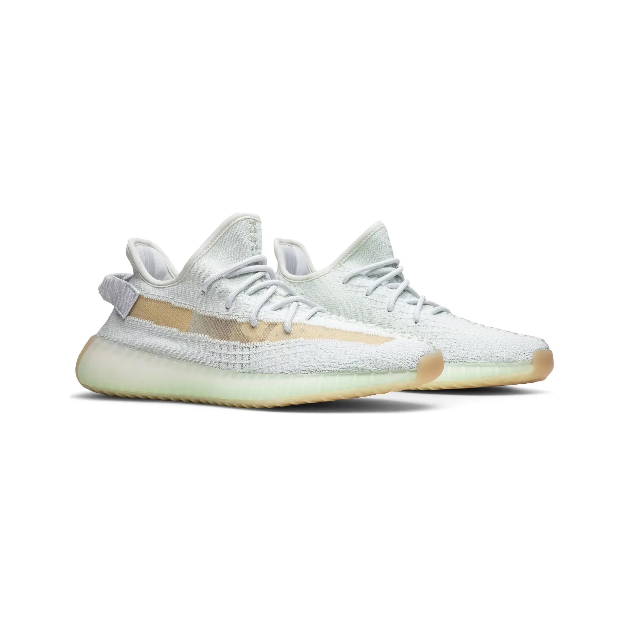 metallic running gear Breathable - mesh Adidas Yeezy Boost 350 V2 'Hyperspace' (2019)