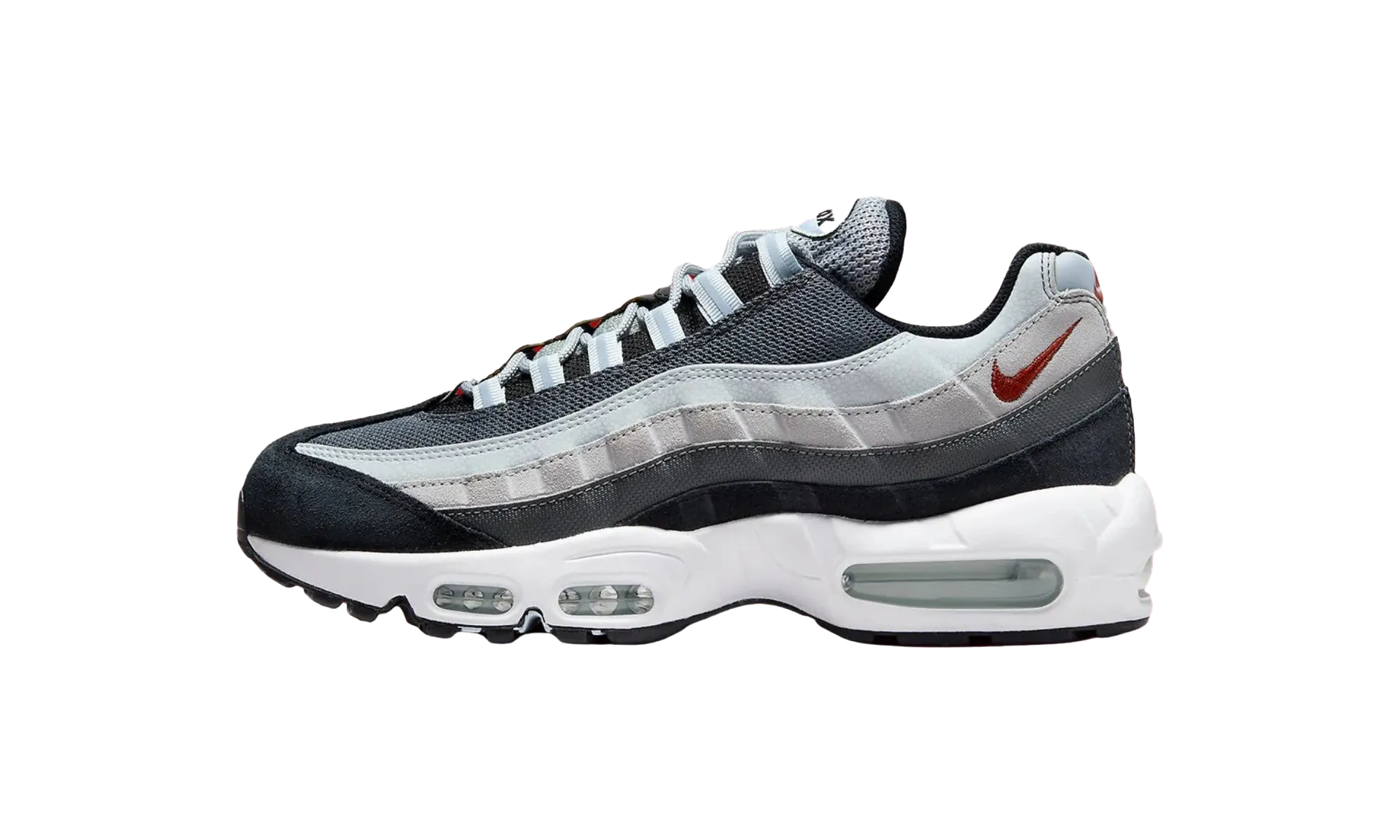 Elastic Band Air Max 95 "GREY/WHITE"