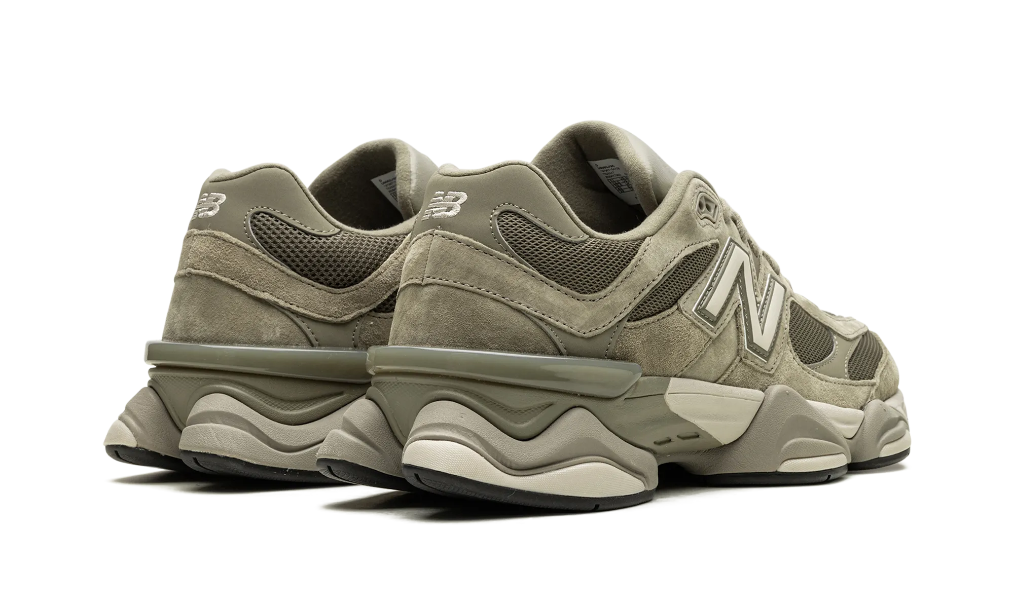 9060 "Covert Green" custom - made shoes high - top shoes