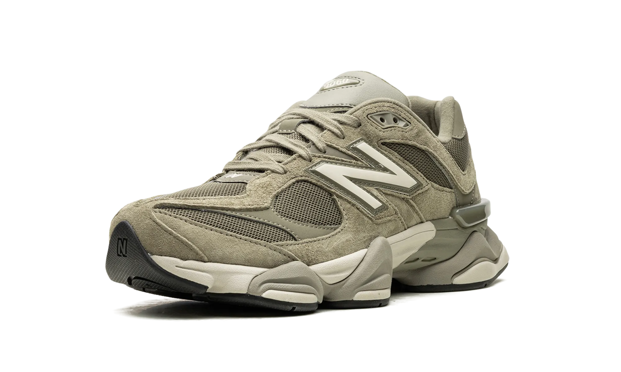 endurance shoes padded shoes 9060 "Covert Green"