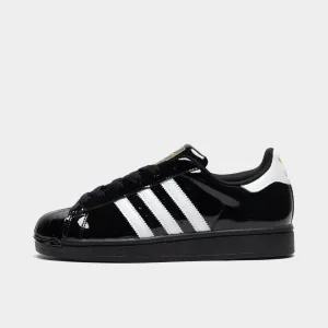 Flexible Torsion System adidas Women's Superstar II Core Black / White - Gold Metallic