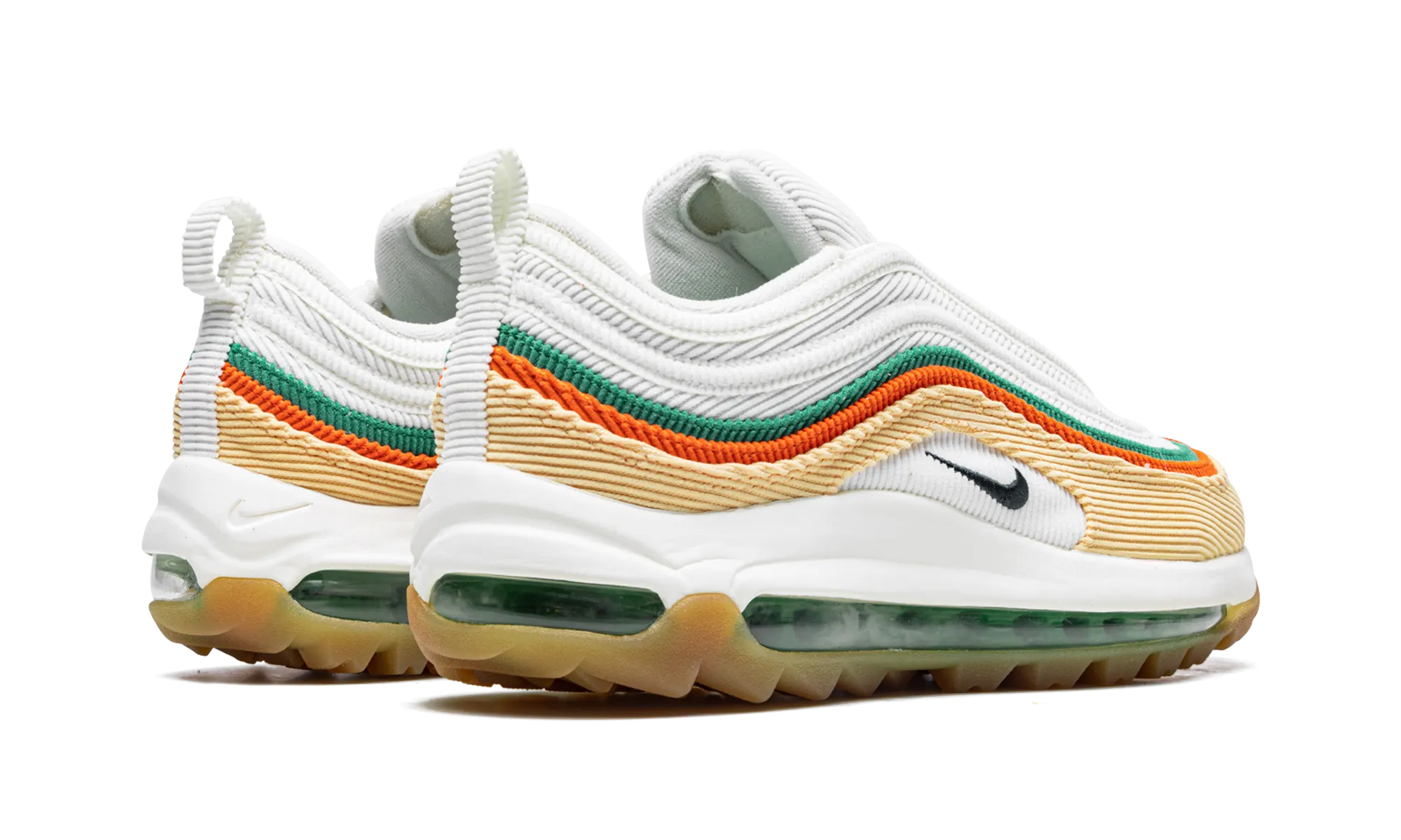 AIR MAX 97 G NRG M "GOLF" Comfortable Foot Feel marathon runner shoes