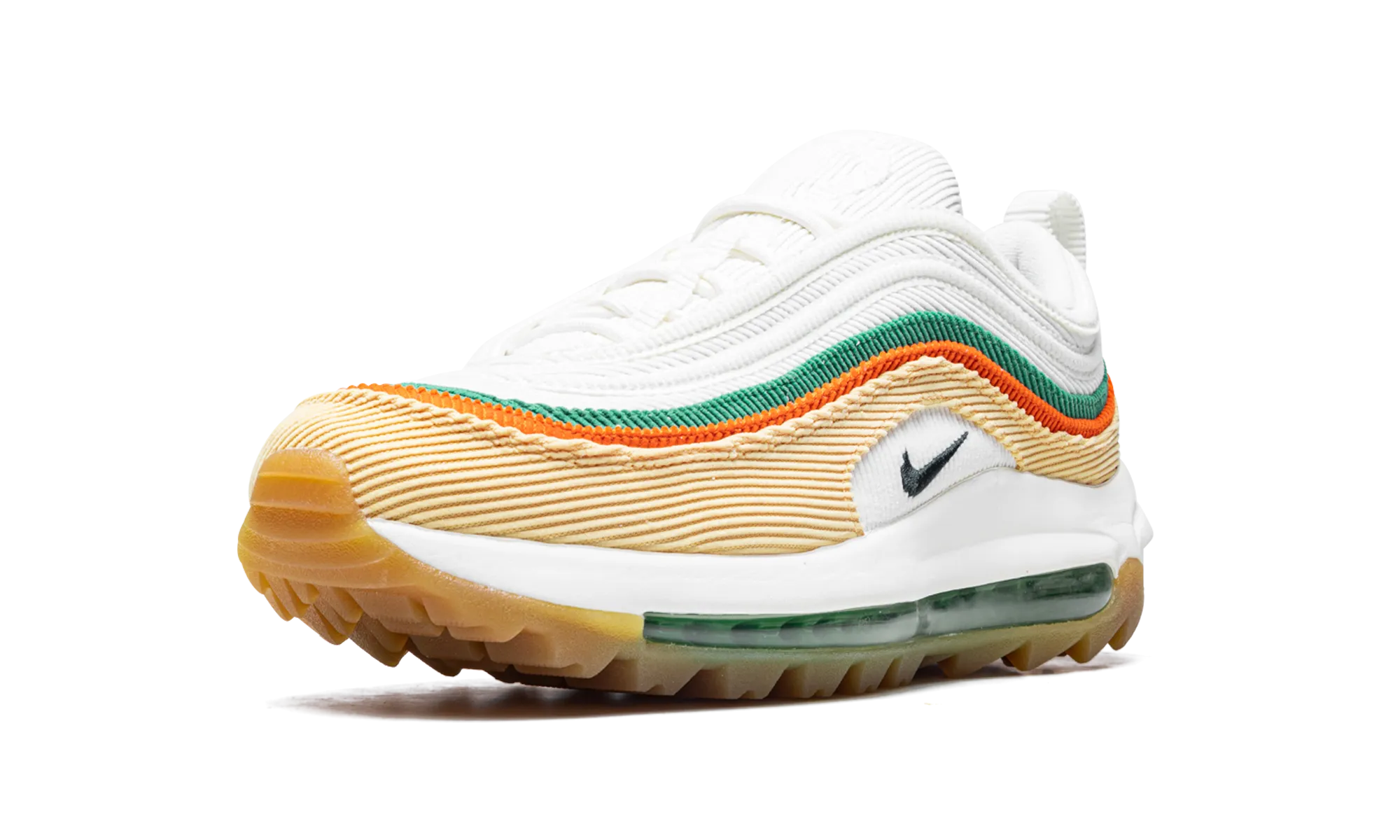 AIR MAX 97 G NRG M "GOLF" Bright running with a gum rubber outsole