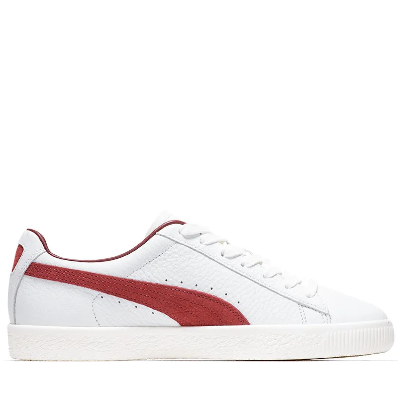 Cushioning Pods Puma Clyde Made In Italy - Puma White/Intense Red