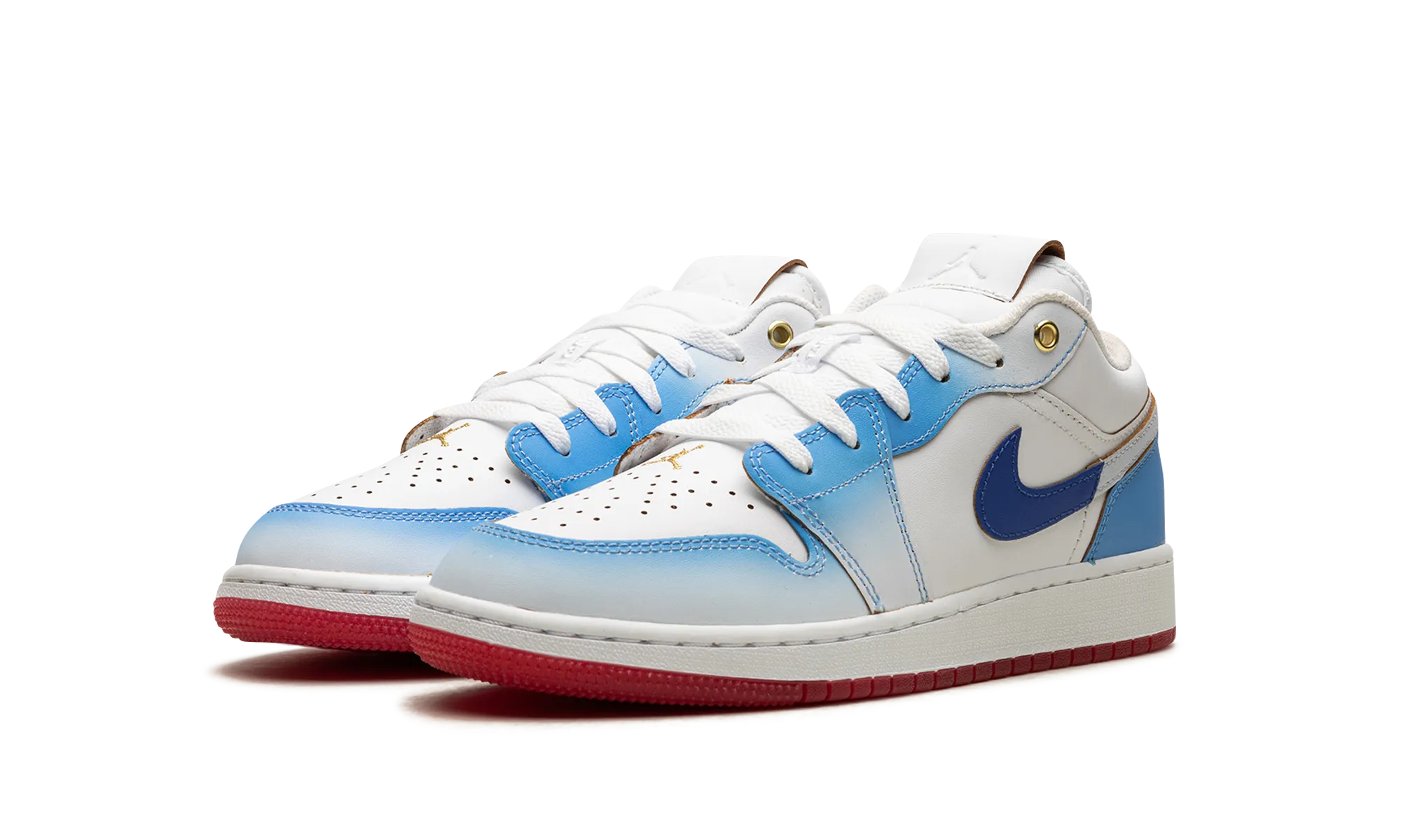 Air Jordan 1 Low GS "Philippines" Unbeatable fit