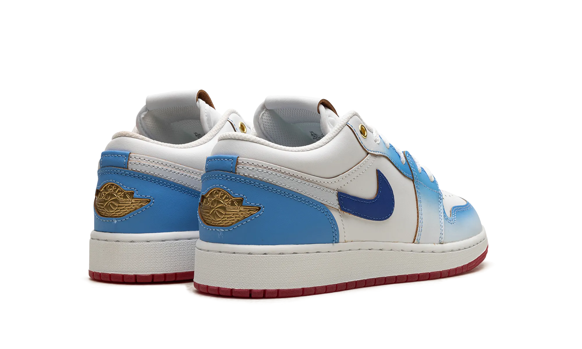 Air Jordan 1 Low GS "Philippines" Day Runner Comfort Function