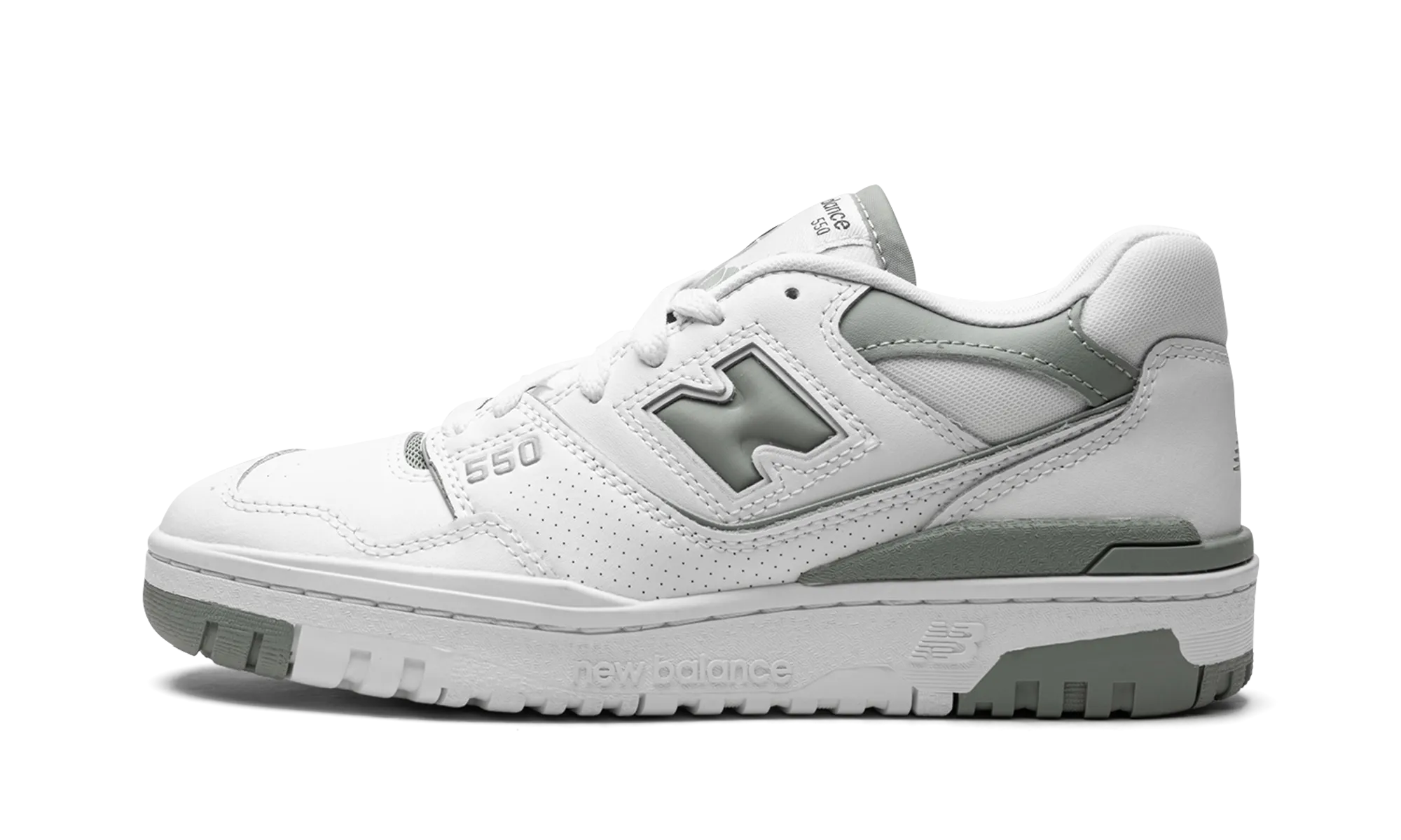 Daily flat - sole shoes 550 WMNS "White Juniper"