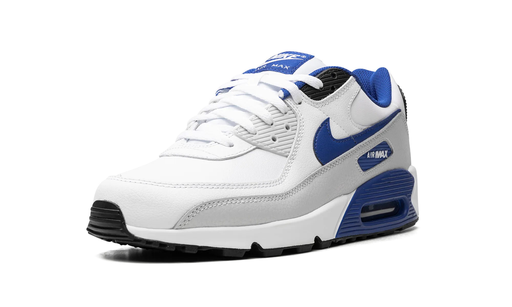 Air Max 90 "White/Game Royal" badminton player shoes