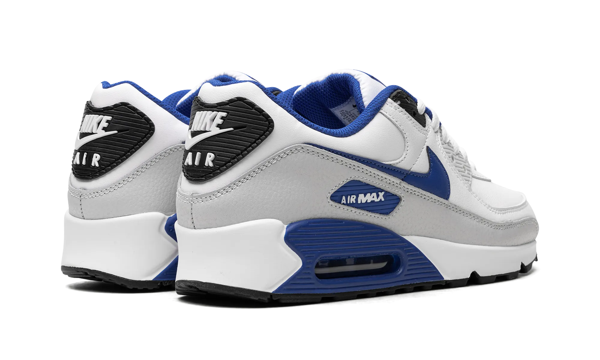 Air Max 90 "White/Game Royal" Comfortable Running