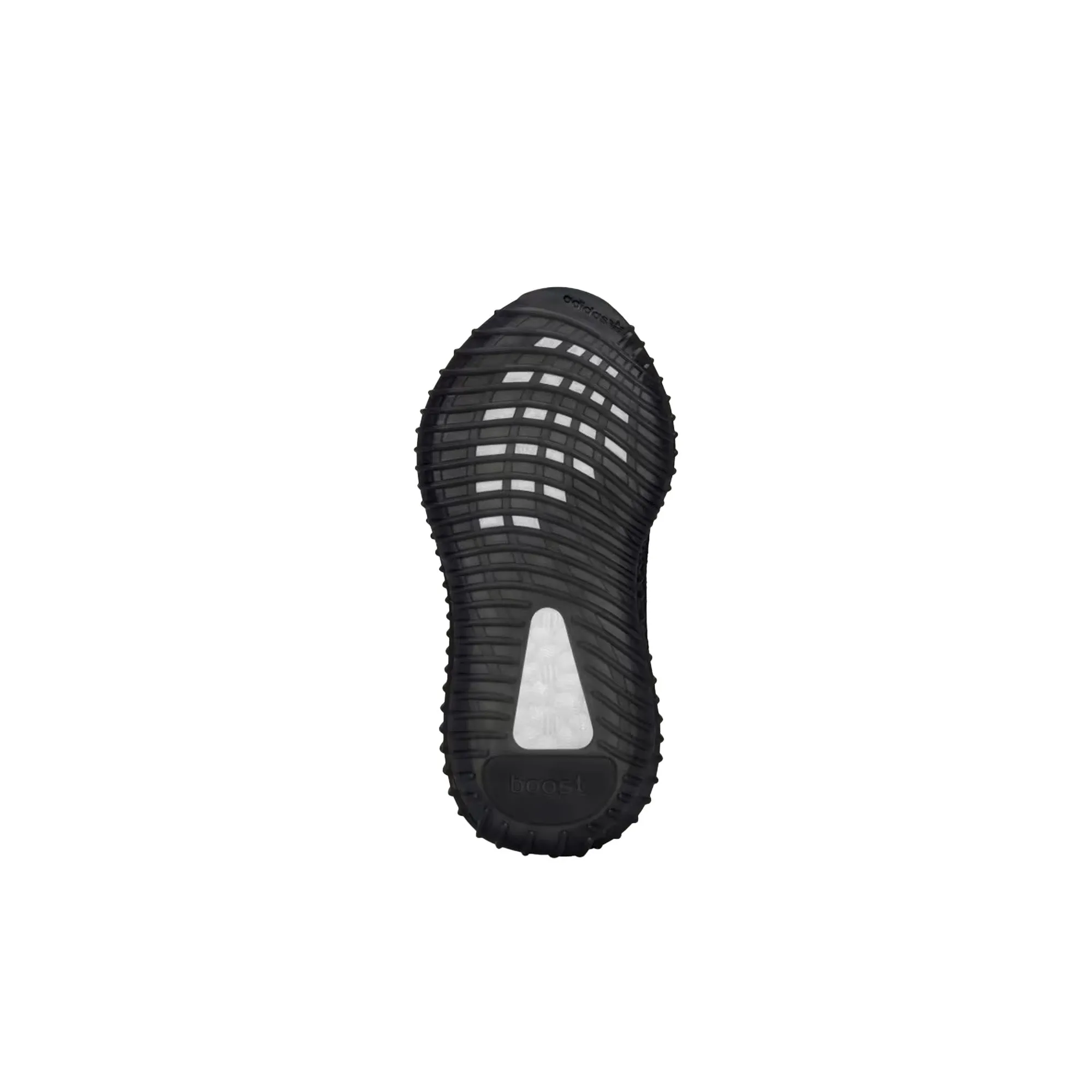 Adidas Yeezy Boost 350 V2 'Onyx' Infants running in mud shoes