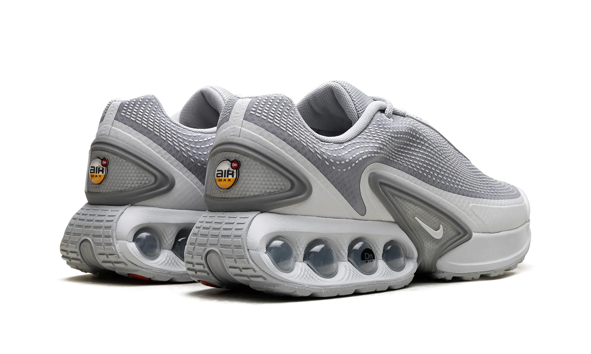 Air Max Dn "Wolf Grey" beach running option shock - absorbing inserts
