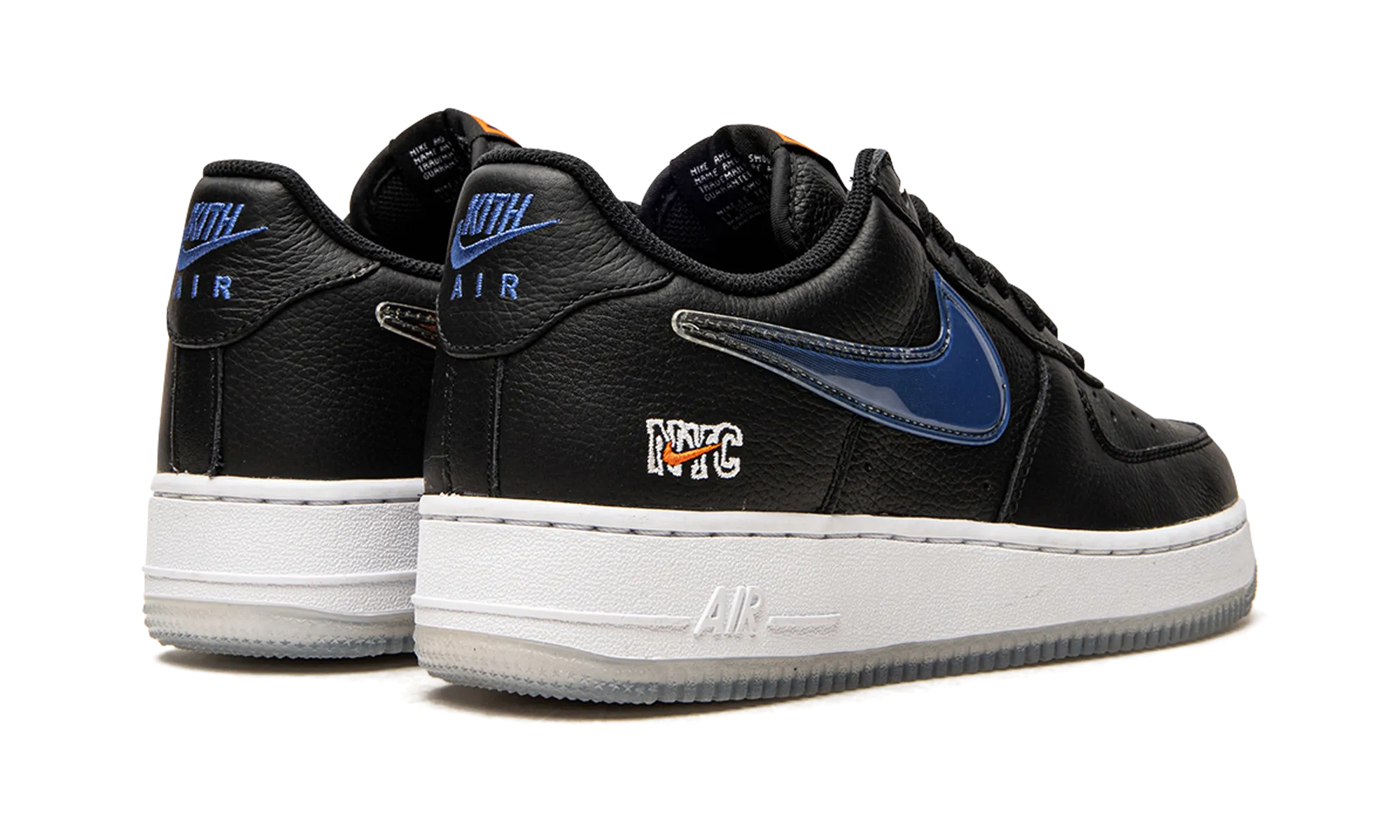 Sport Aesthetic Grip Guard Air Force 1 Low "Kith - Black"