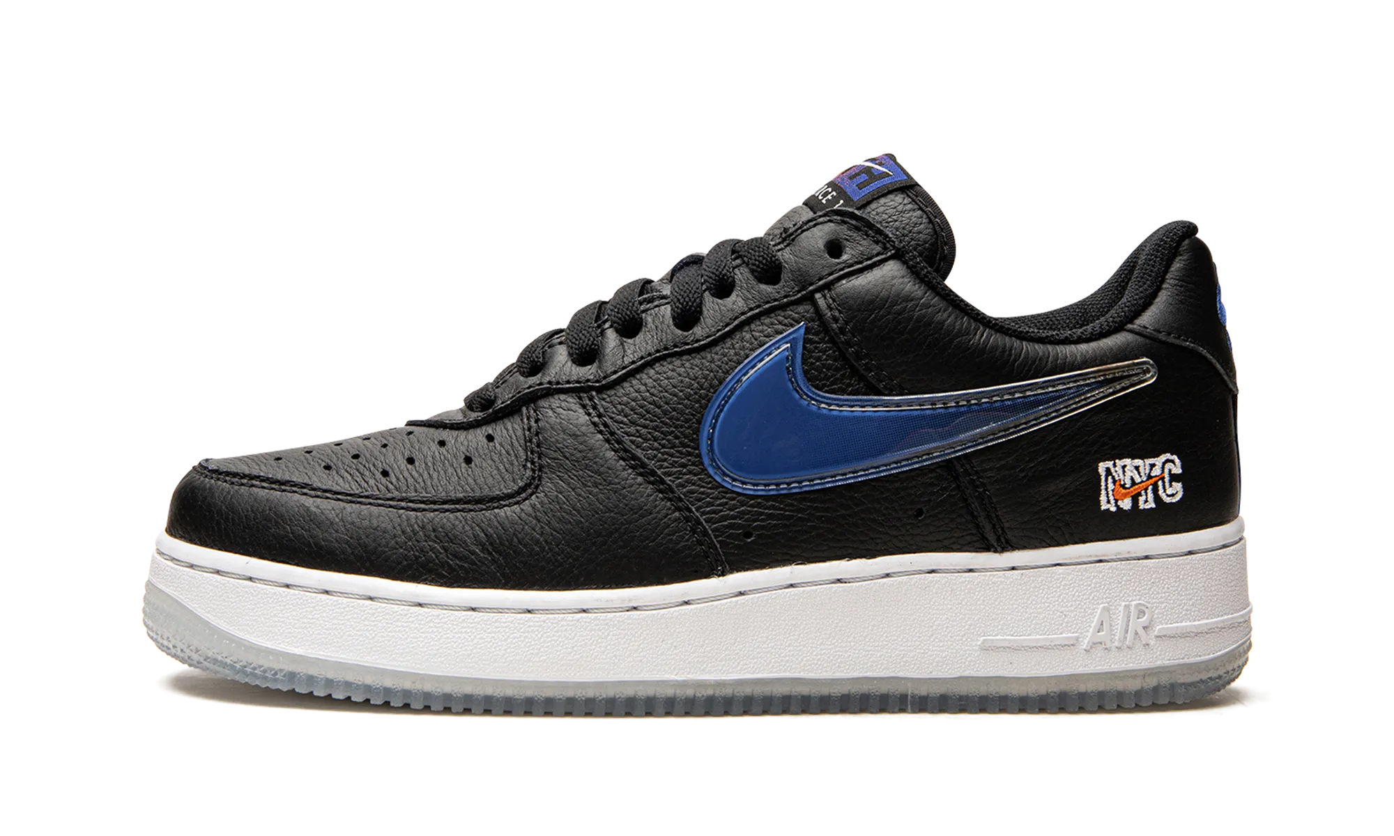 Air Force 1 Low "Kith - Black" Heritage Style