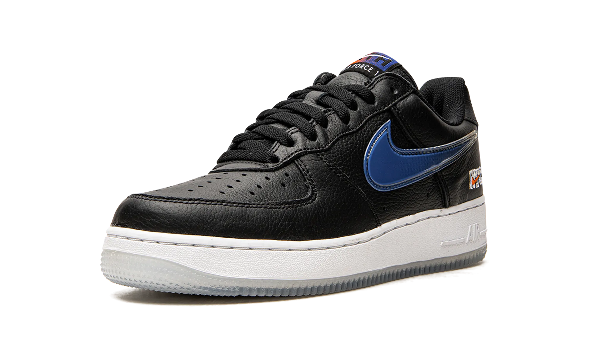 Daily Riding Air Force 1 Low "Kith - Black"