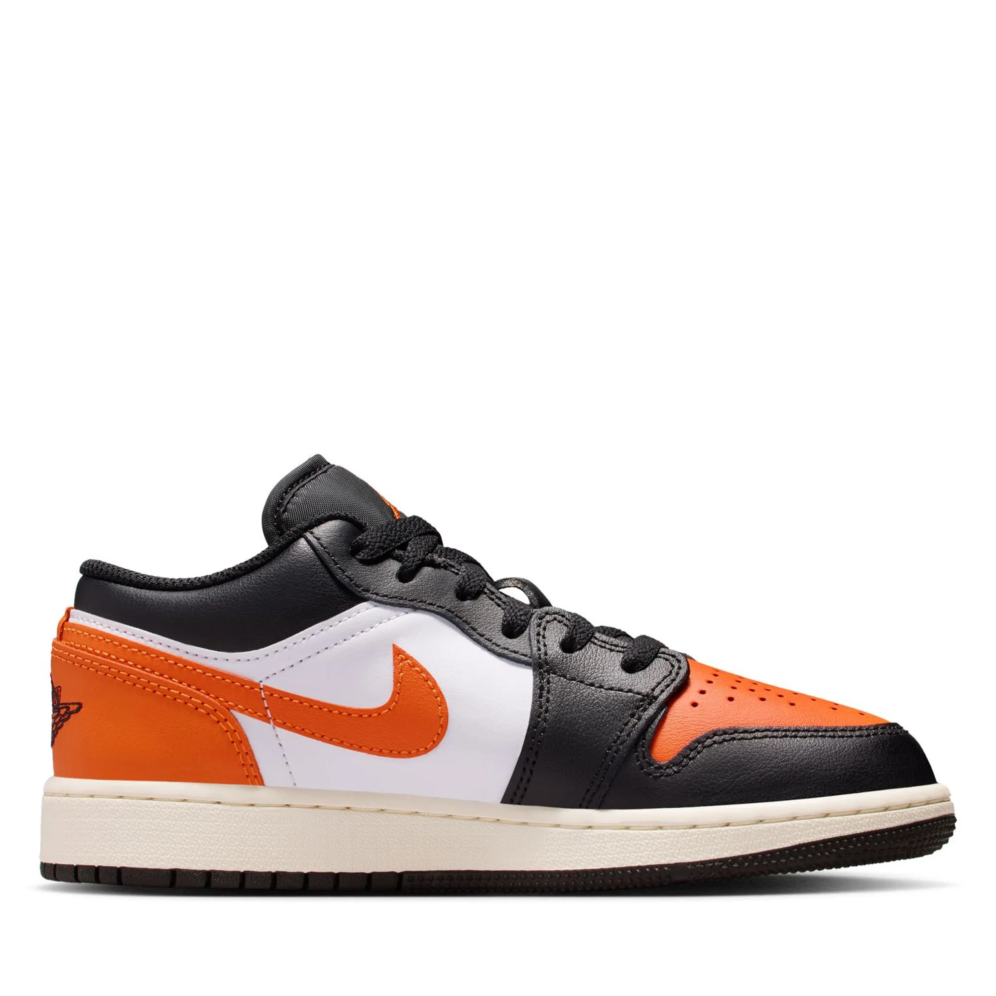 Air Jordan 1 Low (GS) - Black/Starfish Speed Training