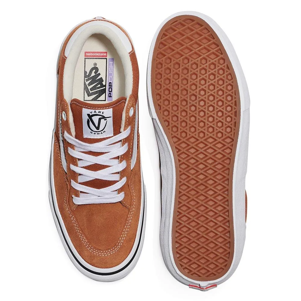 runners - specific benefits Embroidered Vans Skate Rowan - Glazed Ginger