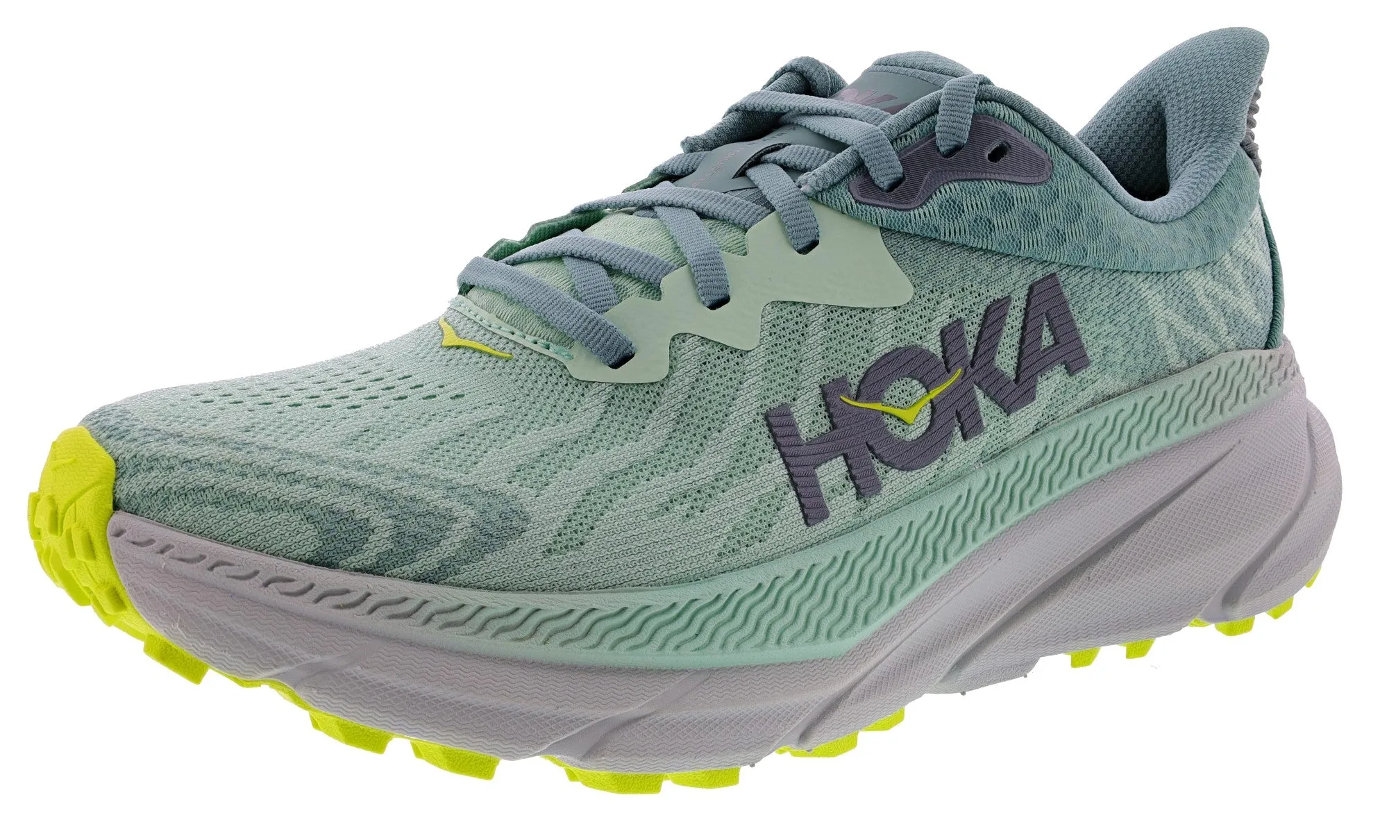 Hoka Women's Challenger ATR 7 GORE-TEX Trail Running Shoes reinforced - toe - area shoes