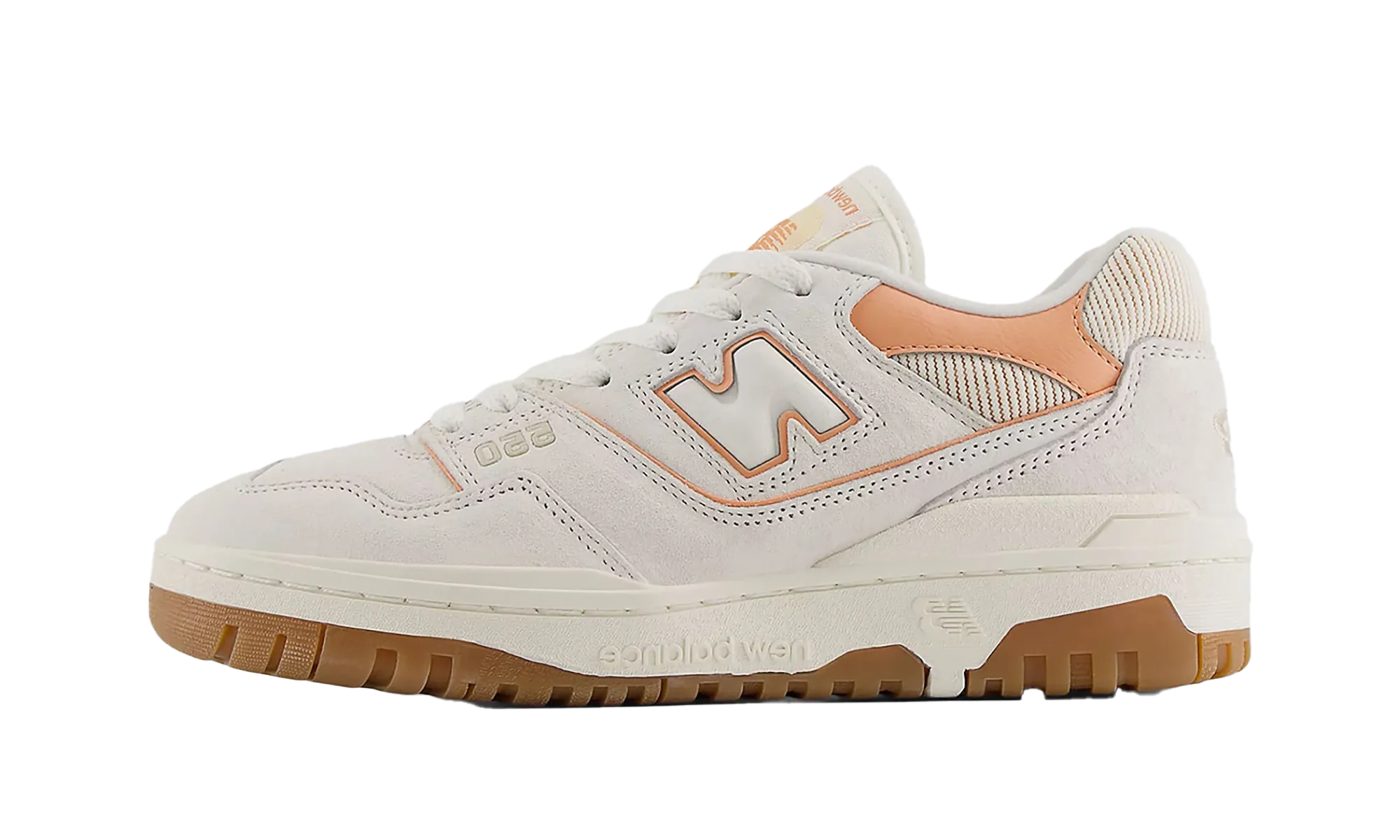 Sperry Top-Sider synthetic sole shoes 550 WMNS "Sea Salt / Peach Nectar"