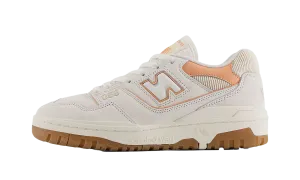 550 WMNS "Sea Salt / Peach Nectar" running shoes for 10K races