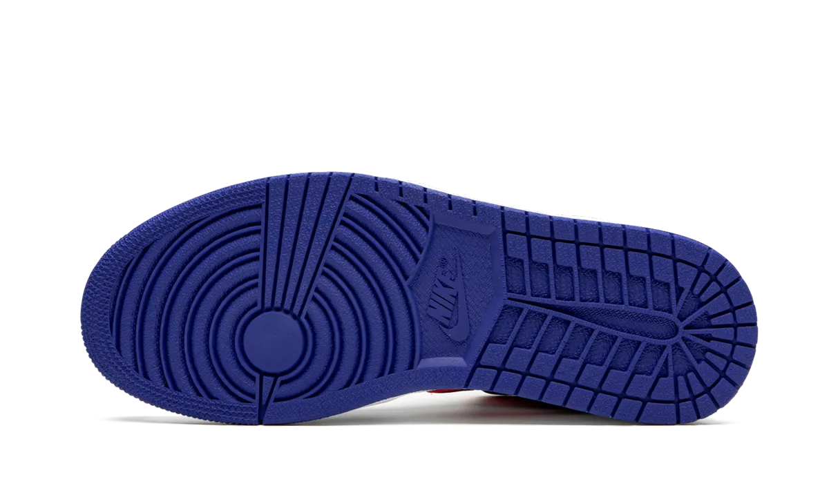 Air Jordan 1 Mid "Multicolor Swoosh" Durable toe cap