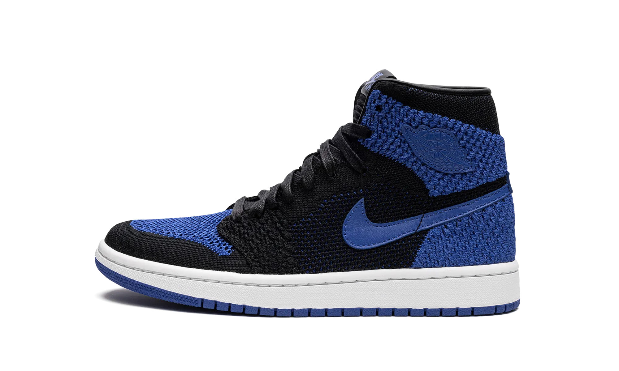 Comfort Fit System Air Jordan 1 Ret Hi Flyknit GS