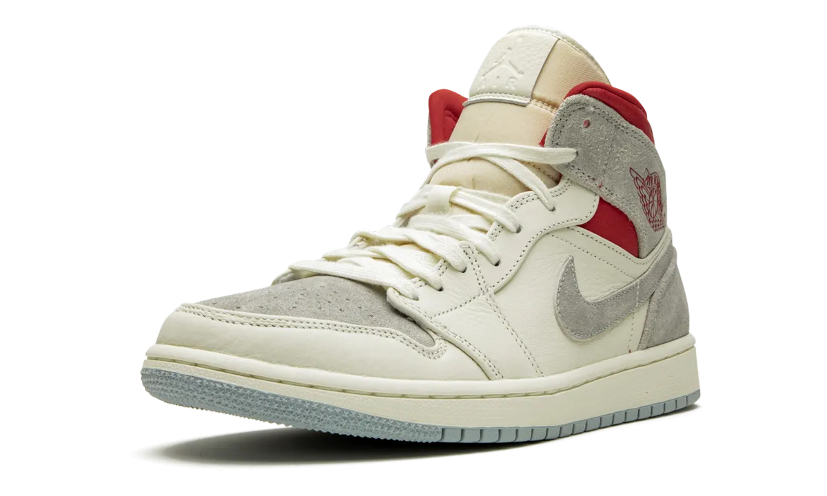 Air Jordan 1 Mid PRM "Sneakersnstuff 20th anniversary" Comfort First