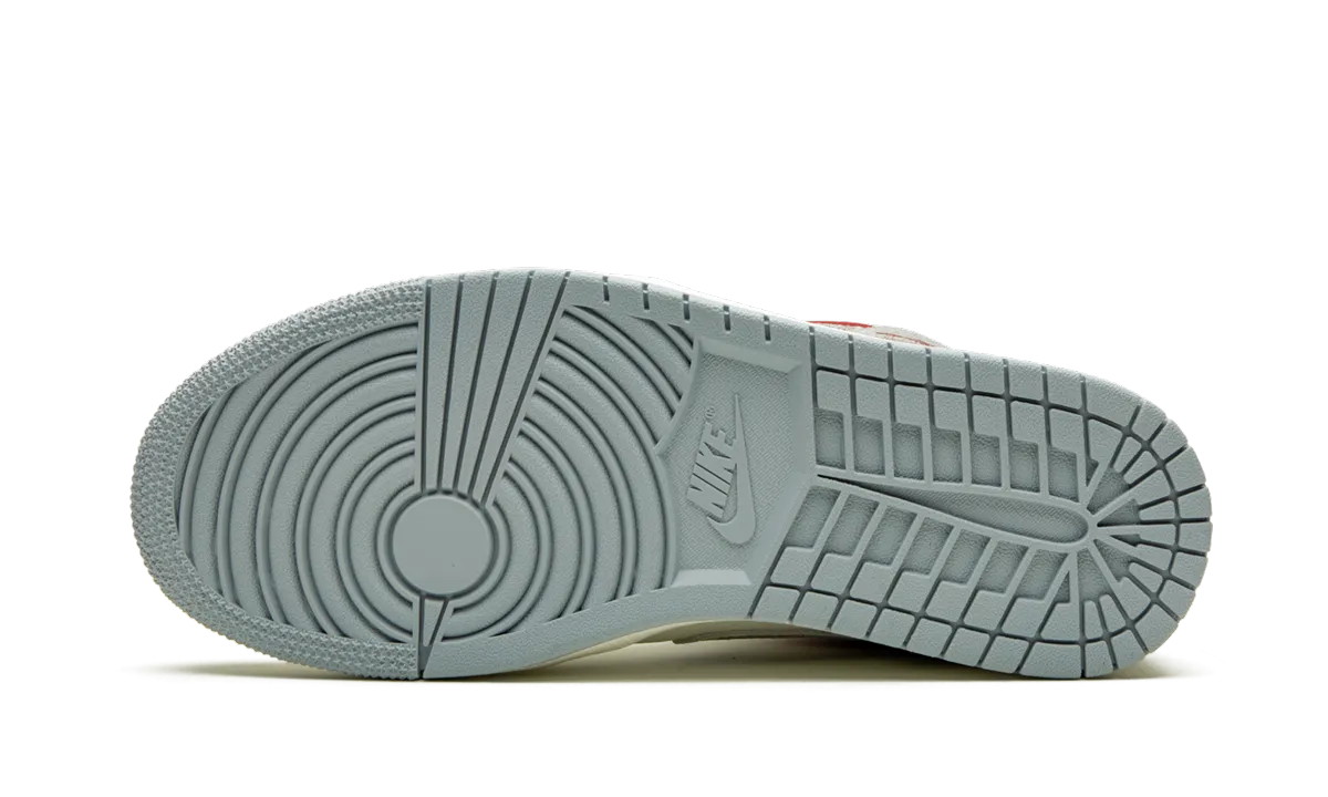 Flexible Groove Design Anatomical Contour Footbed Air Jordan 1 Mid PRM "Sneakersnstuff 20th anniversary"