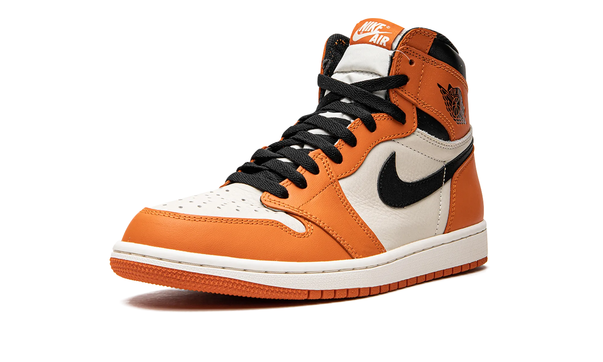Thermo Regulating Hybrid Cushioning System Air Jordan 1 Retro High OG "Reverse Shattered Backboard"
