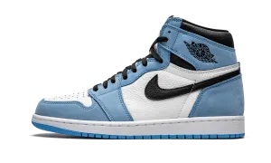 Hybrid Use Air Jordan 1 Retro High OG "University Blue"